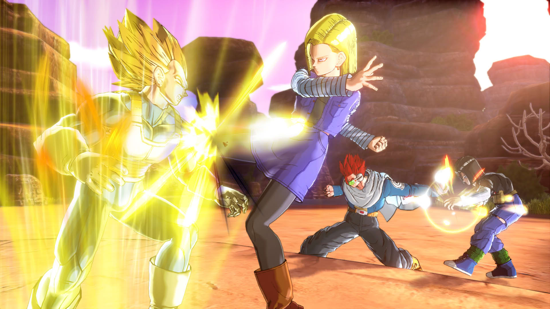 Screenshot for Dragon Ball: Xenoverse