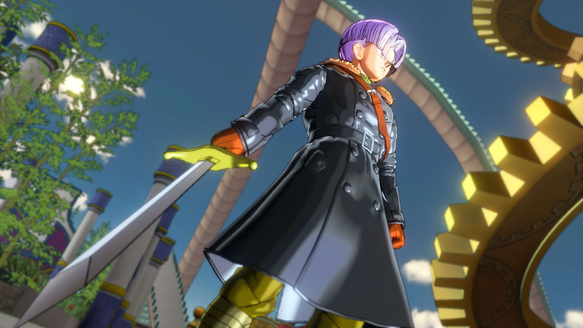 Screenshot for Dragon Ball: Xenoverse