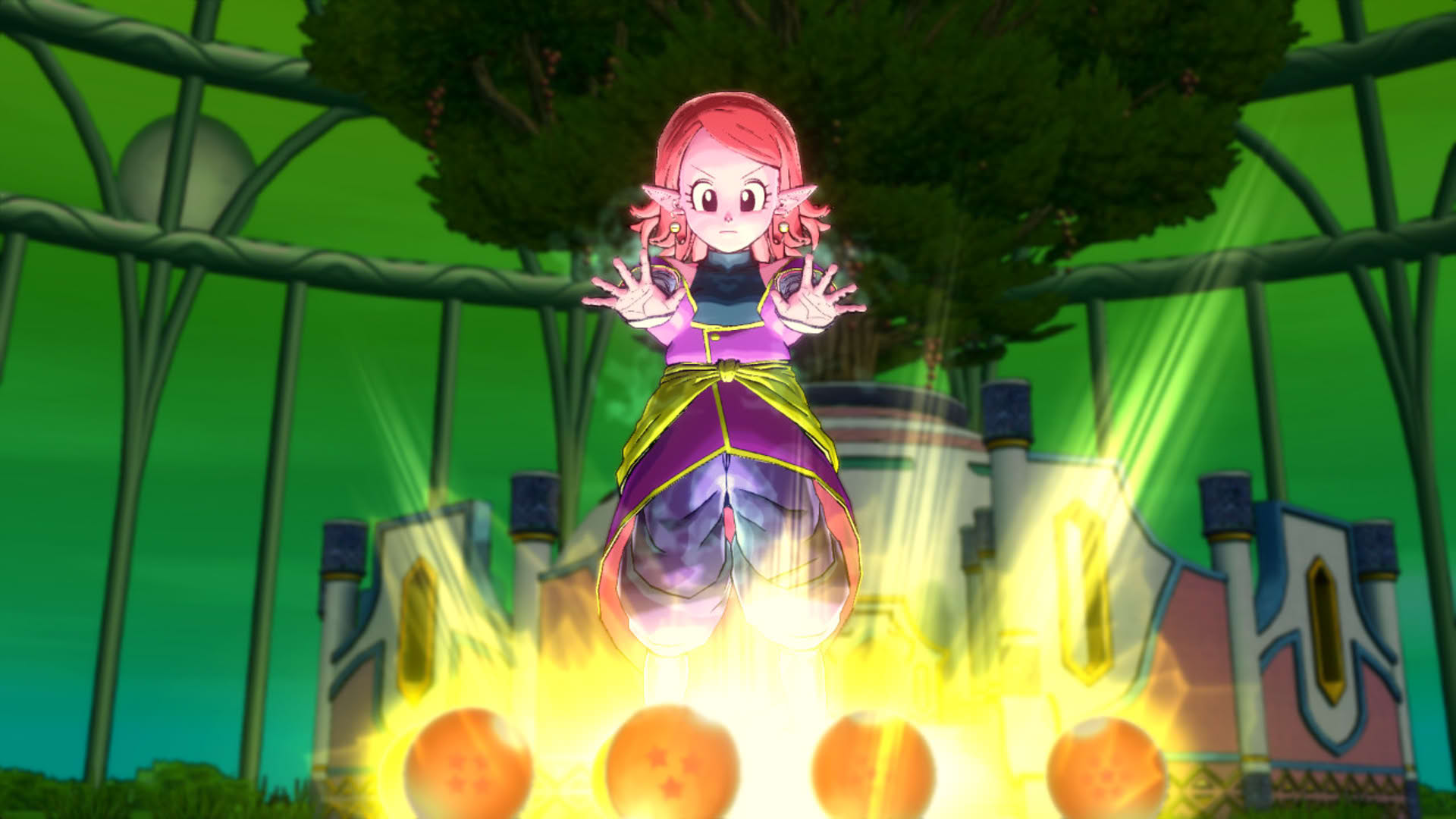 Screenshot for Dragon Ball: Xenoverse