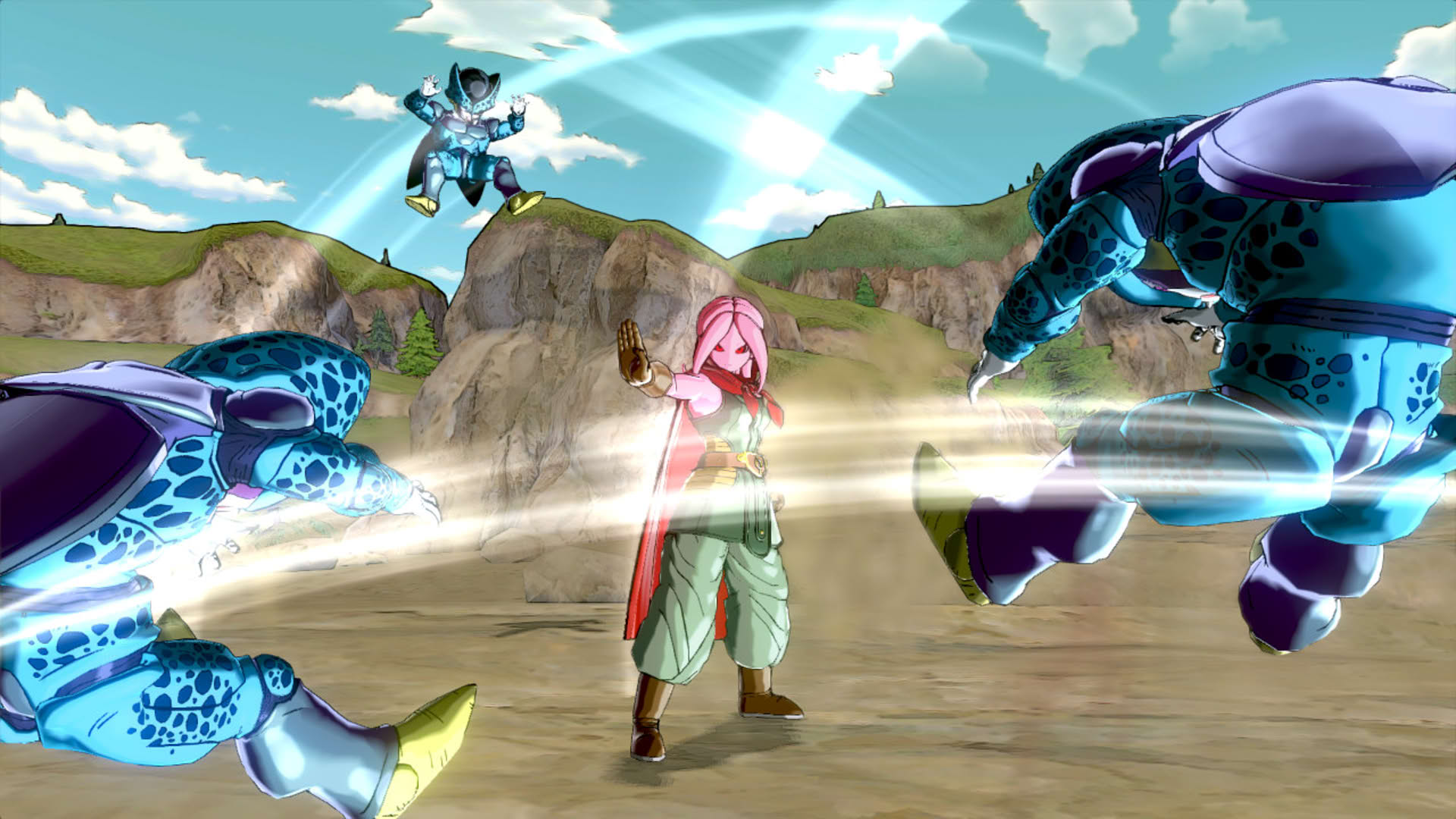 Screenshot for Dragon Ball: Xenoverse