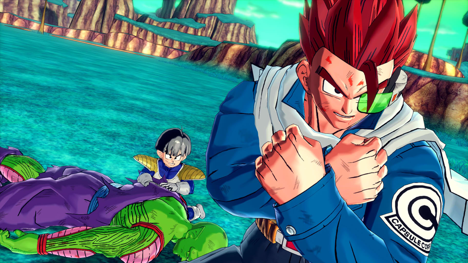 Screenshot for Dragon Ball: Xenoverse