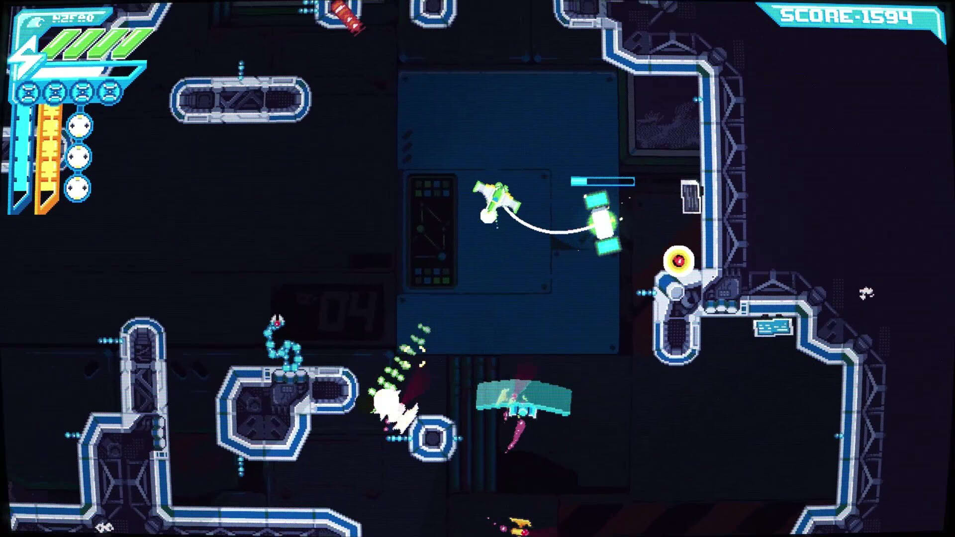 Screenshot for Hyperwired
