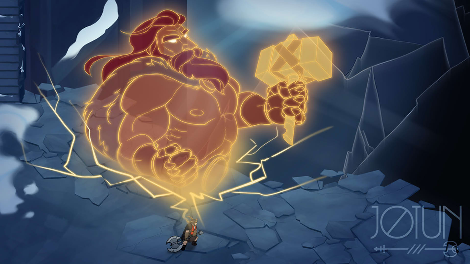 Screenshot for Jotun: Valhalla Edition