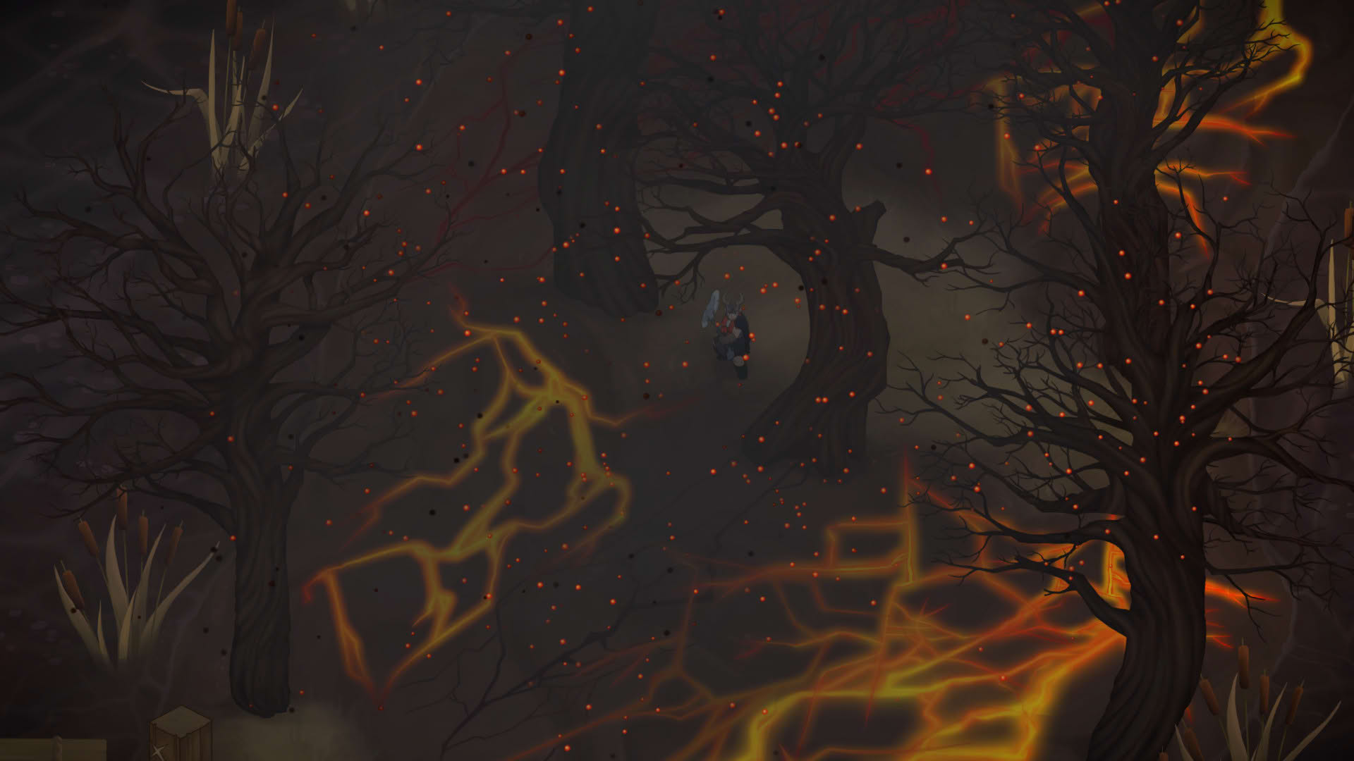 Screenshot for Jotun: Valhalla Edition