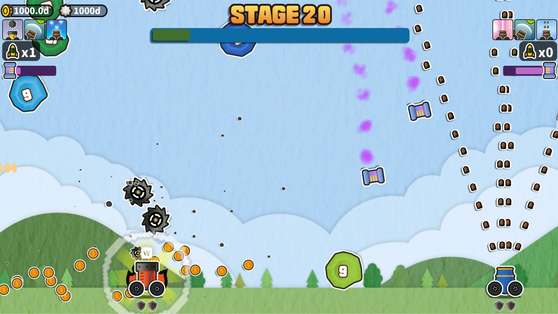 Screenshot for Paper Cannon