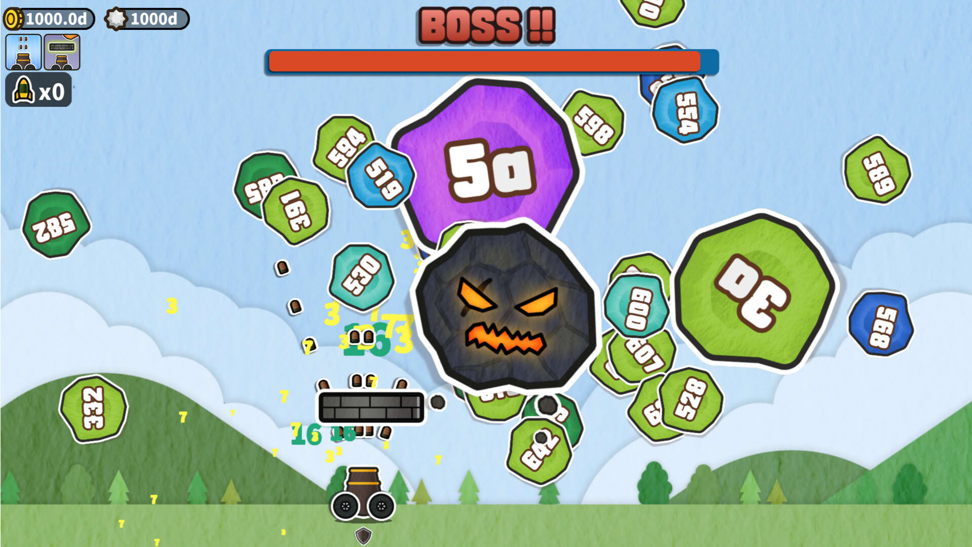 Screenshot for Paper Cannon