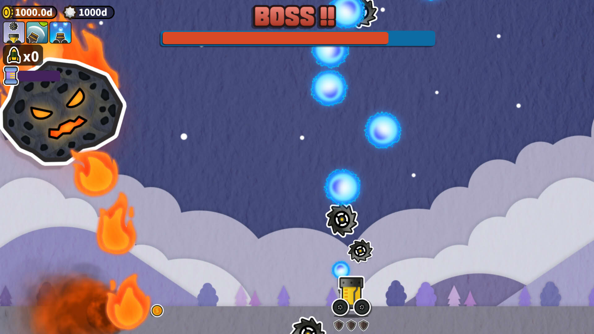 Screenshot for Paper Cannon