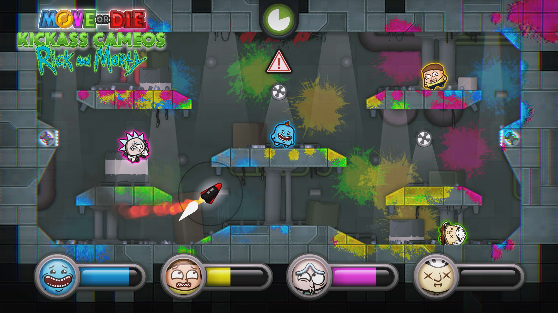Screenshot for Move or Die