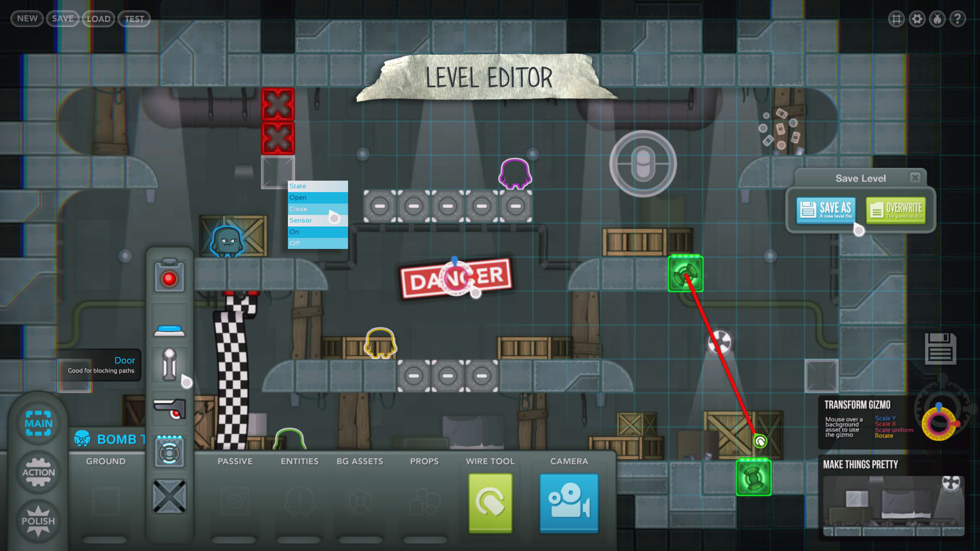 Screenshot for Move or Die
