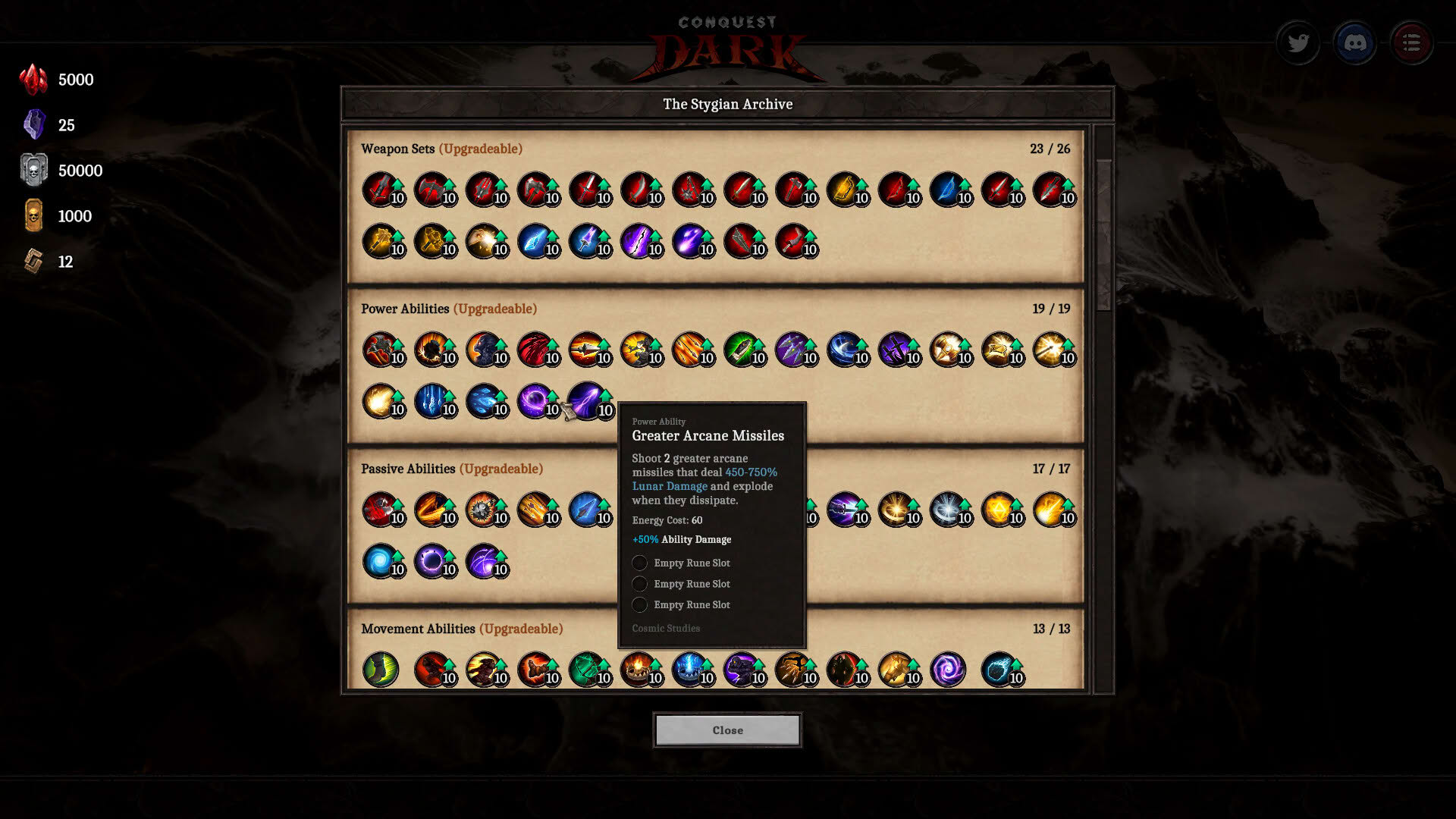 Screenshot for Conquest Dark