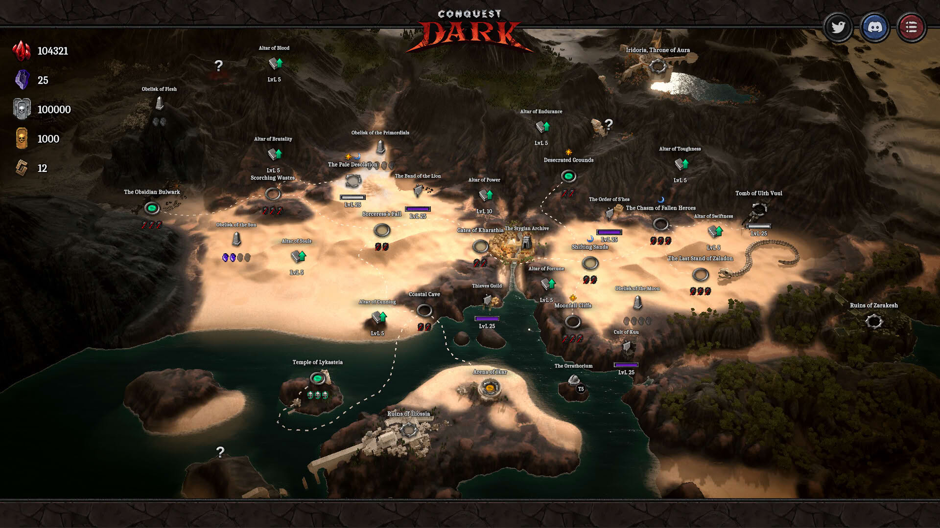 Screenshot for Conquest Dark