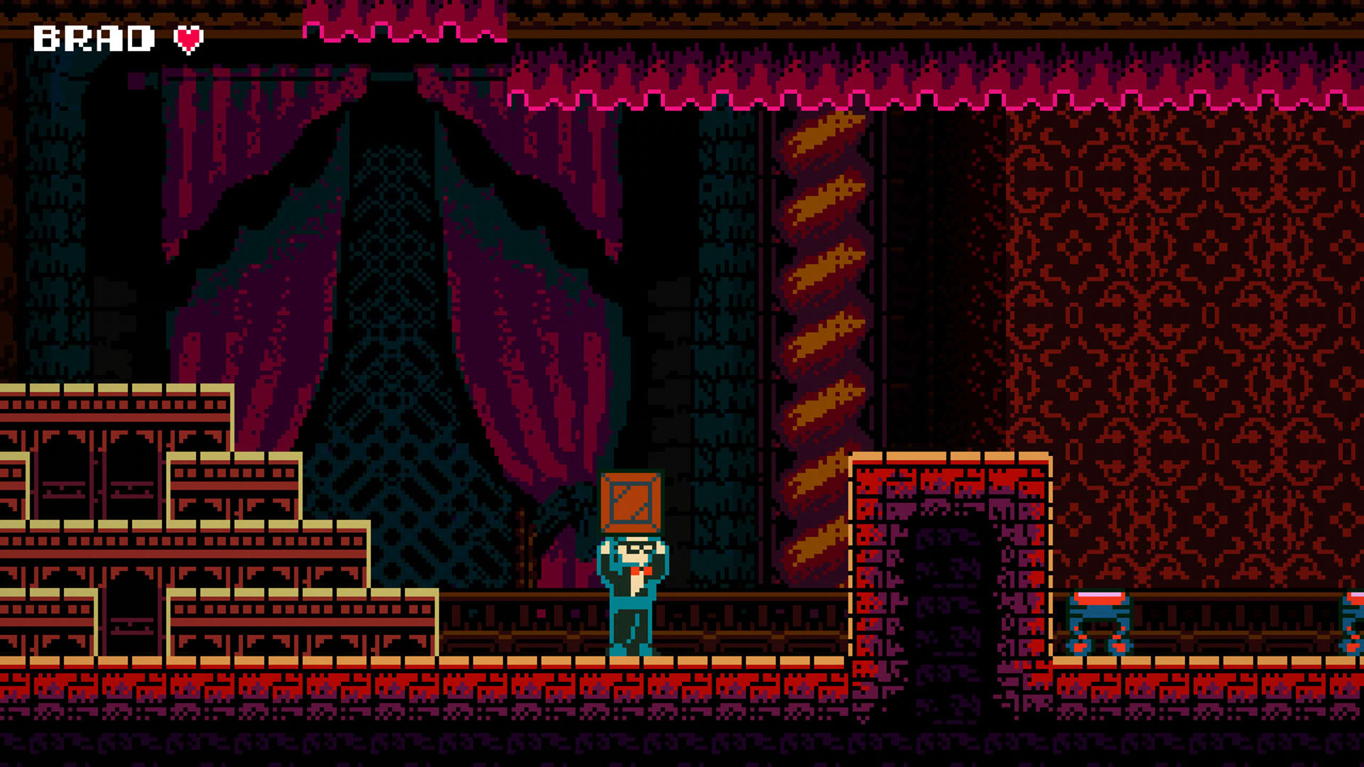 Screenshot for The Rocky Horror Show Video Game