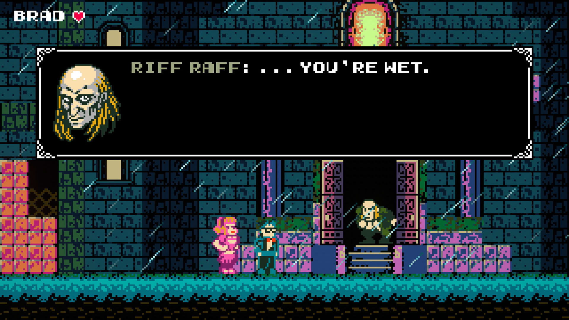 Screenshot for The Rocky Horror Show Video Game