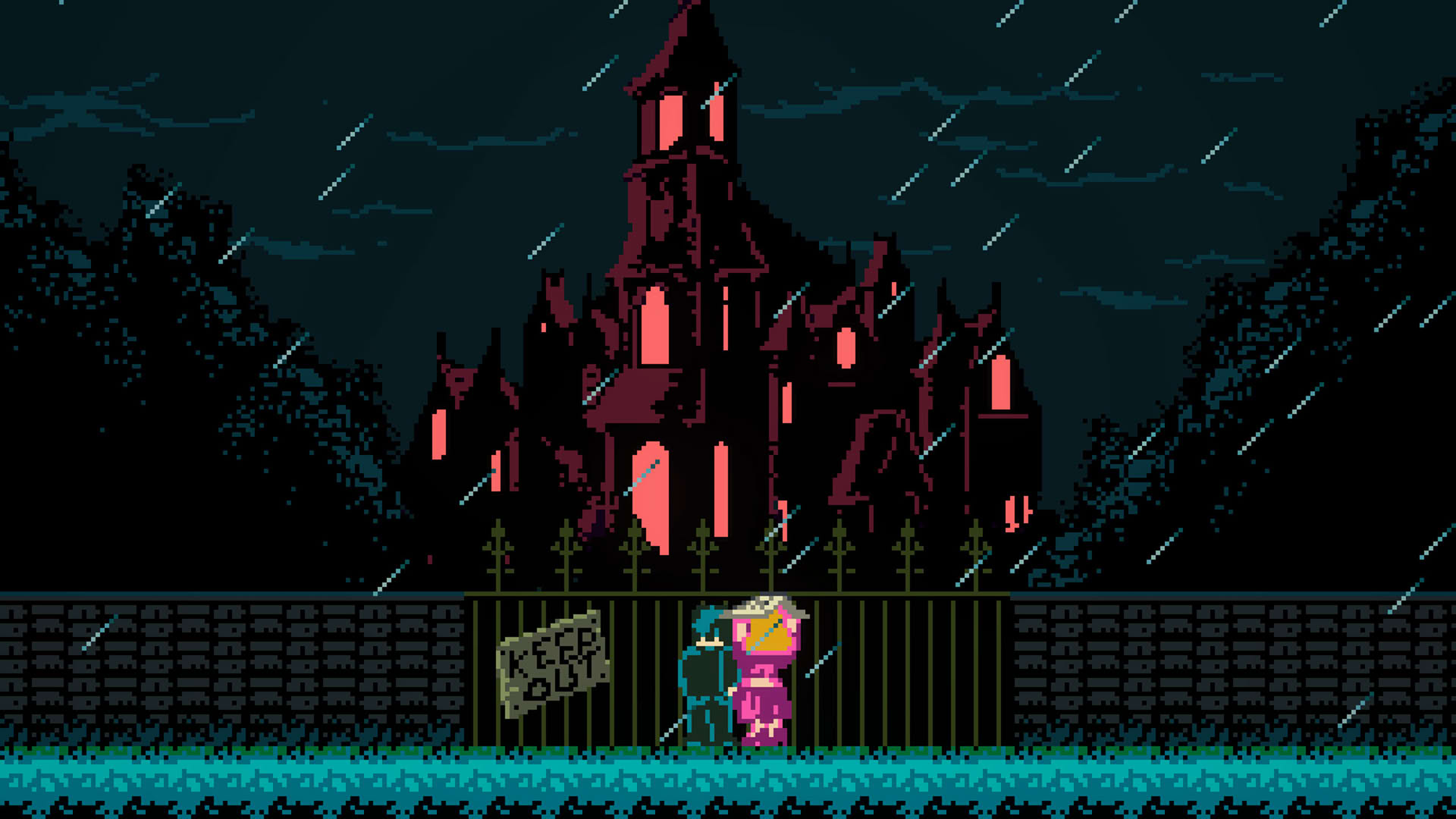 Screenshot for The Rocky Horror Show Video Game
