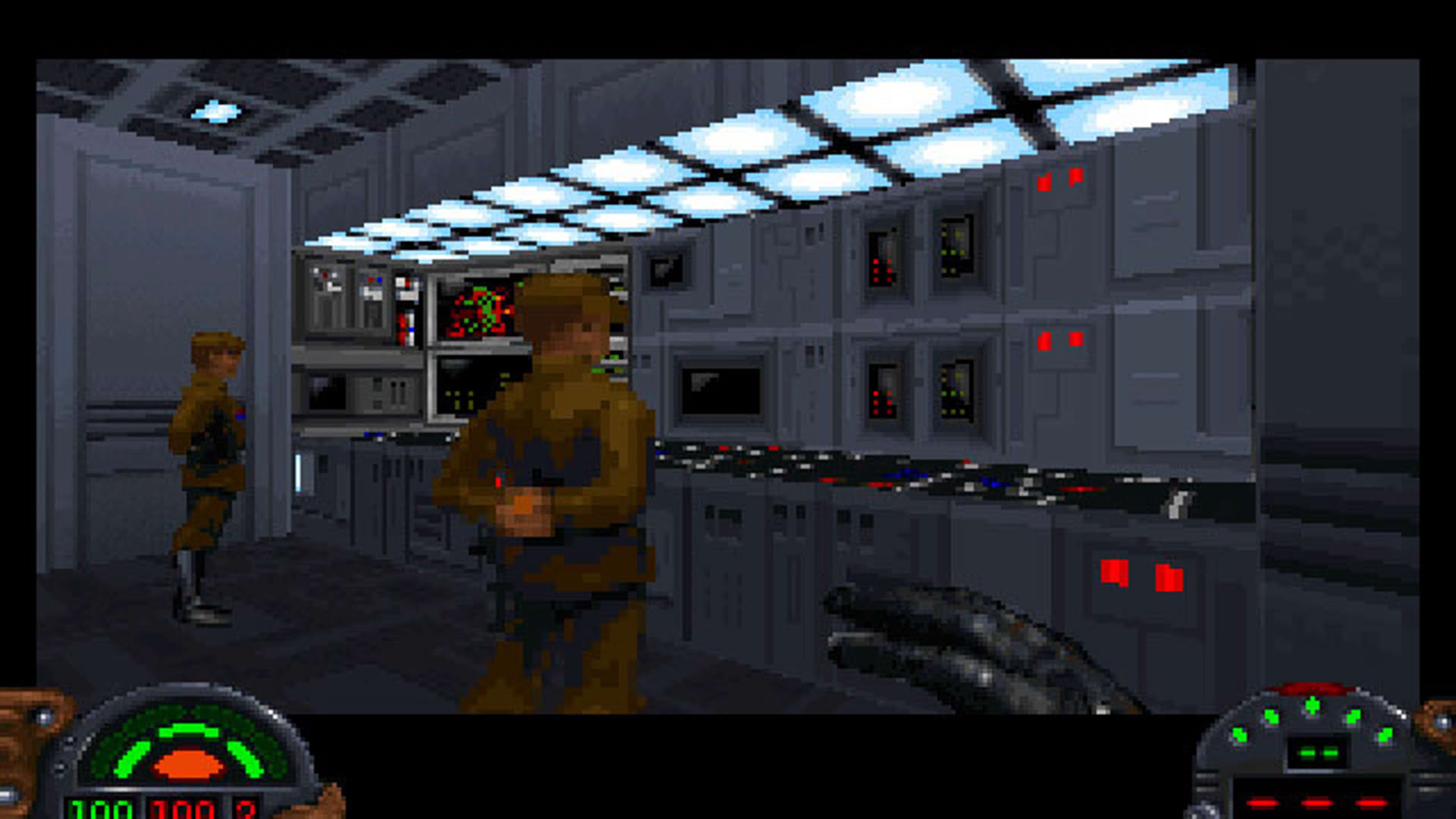 Screenshot for Star Wars: Dark Forces