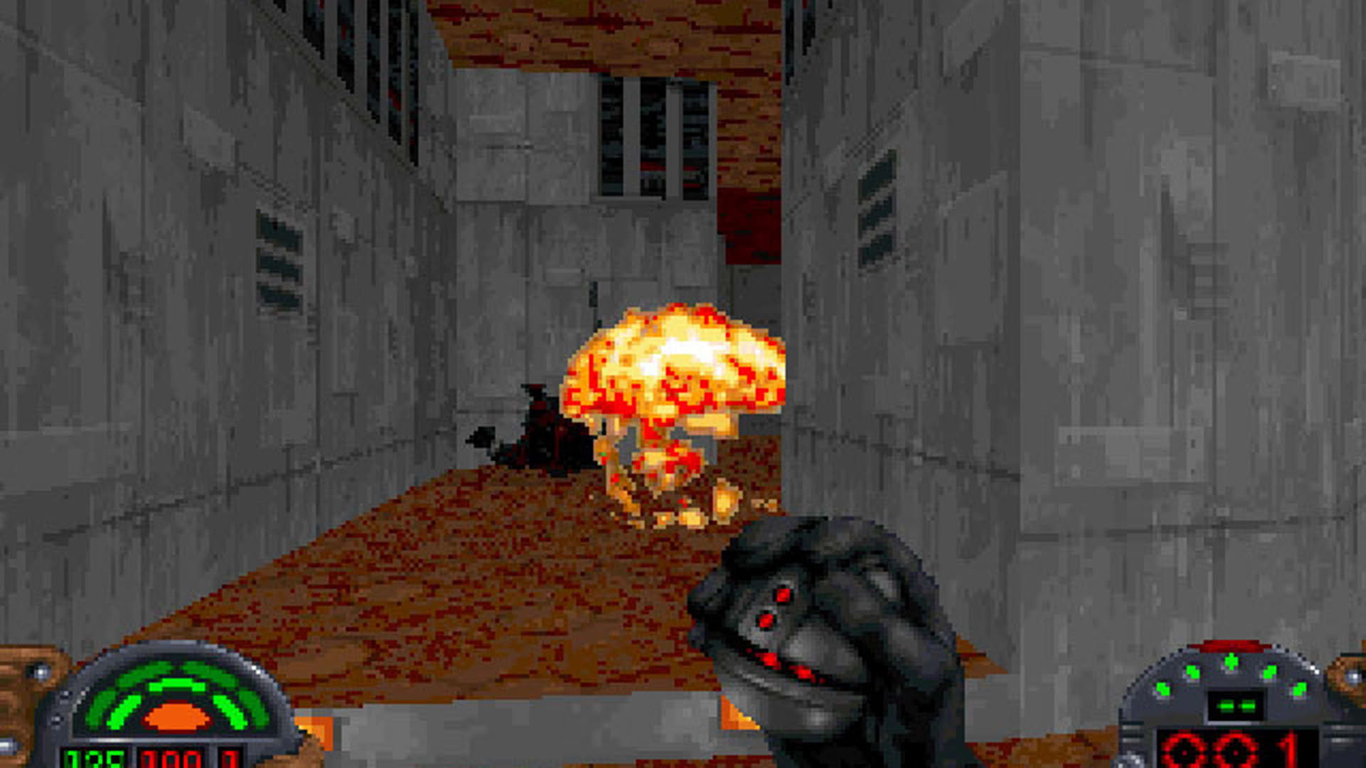 Screenshot for Star Wars: Dark Forces