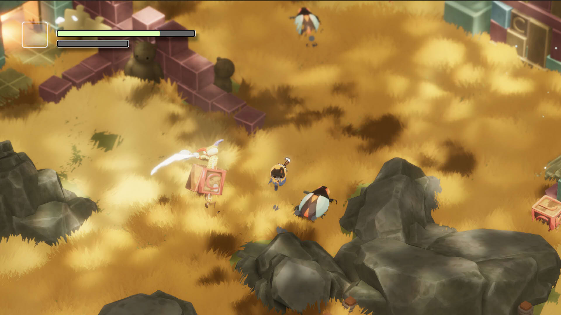 Screenshot for Memoria Wake