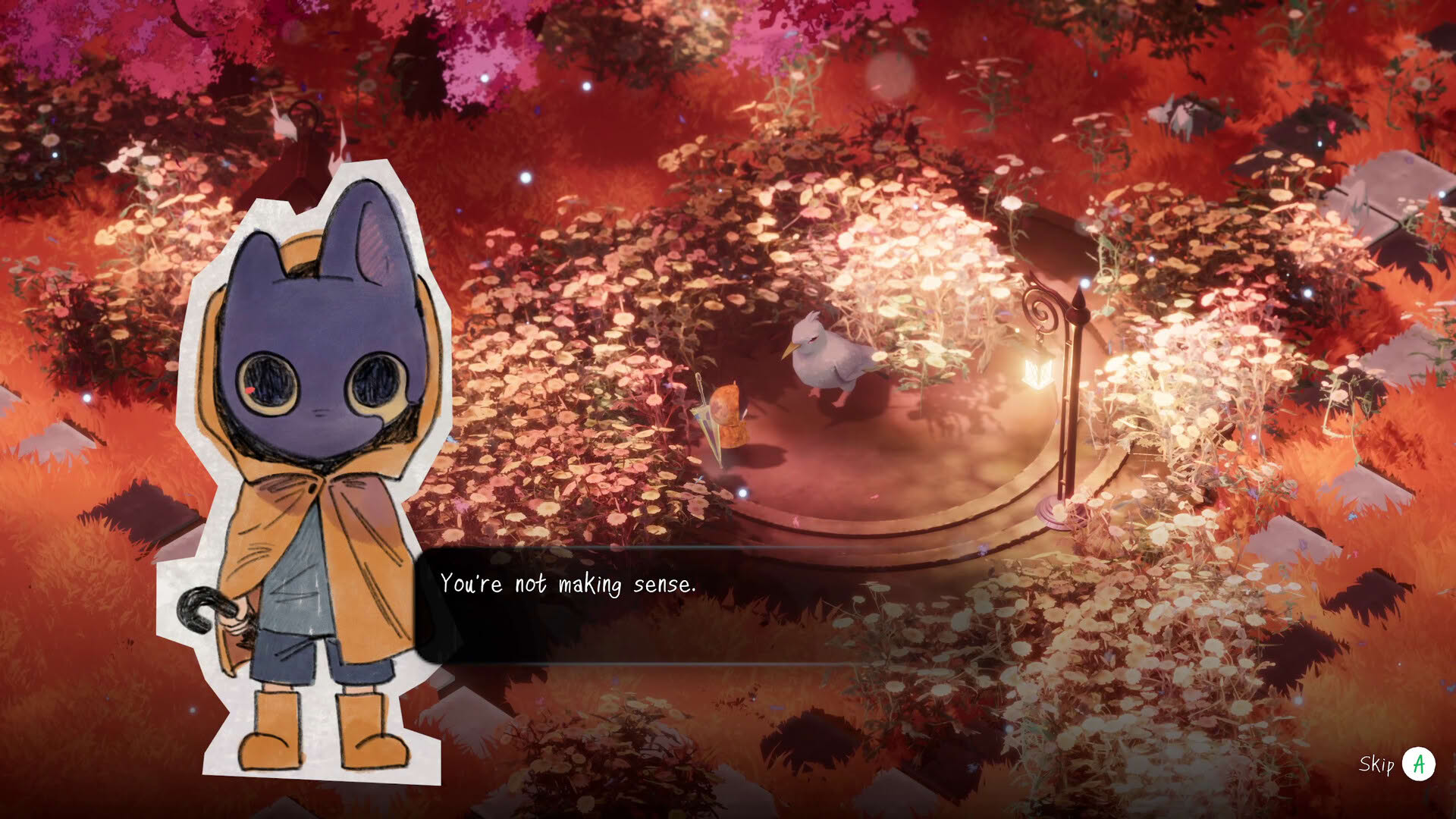 Screenshot for Memoria Wake