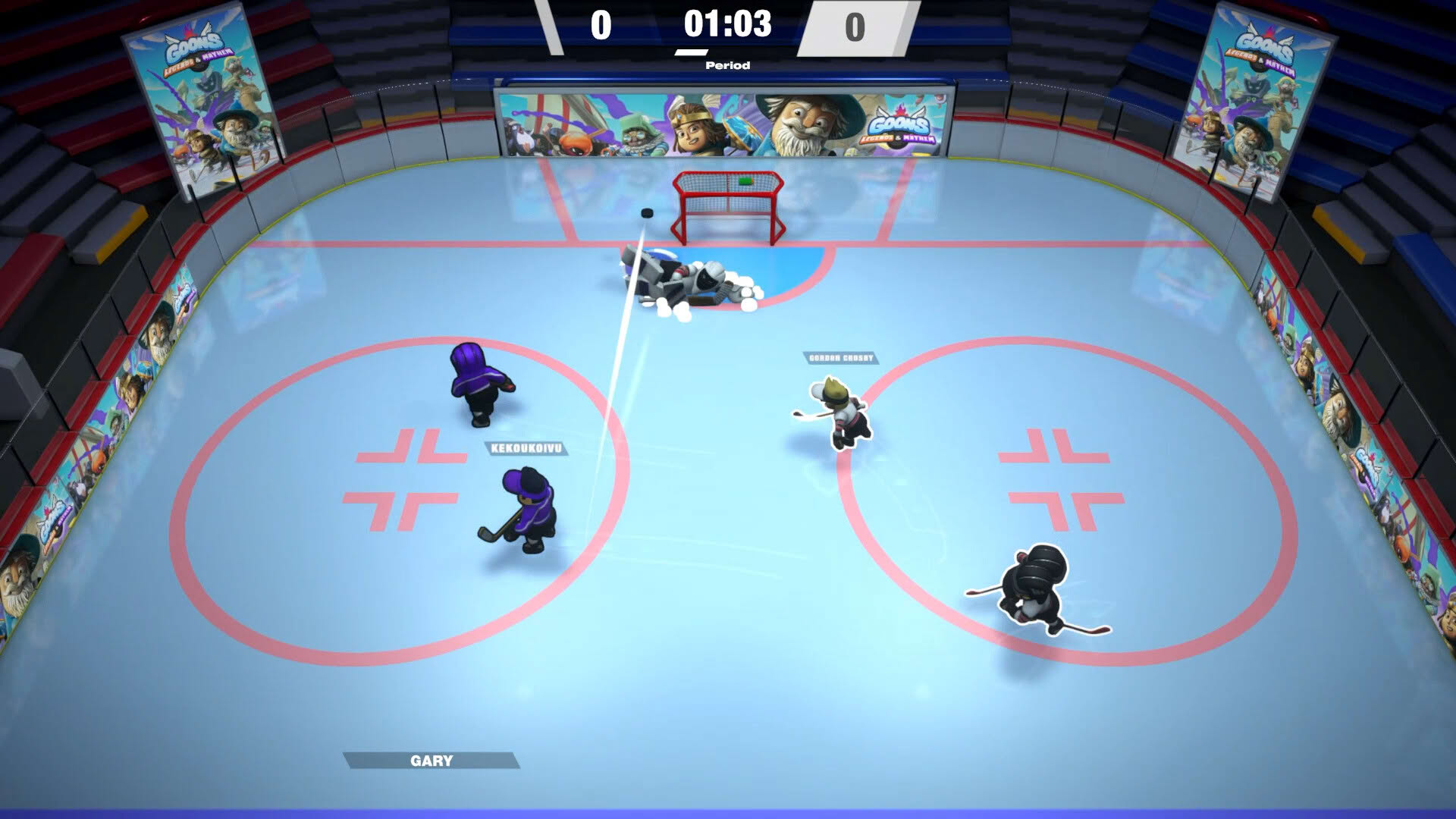 Screenshot for Hockey Super Squad