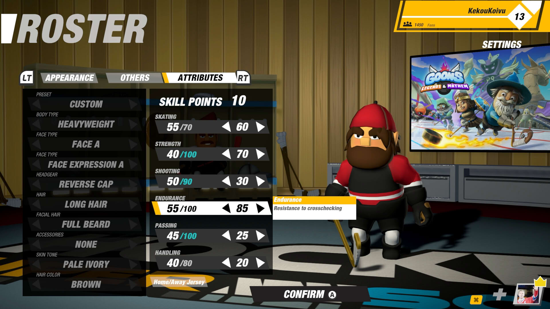 Screenshot for Hockey Super Squad