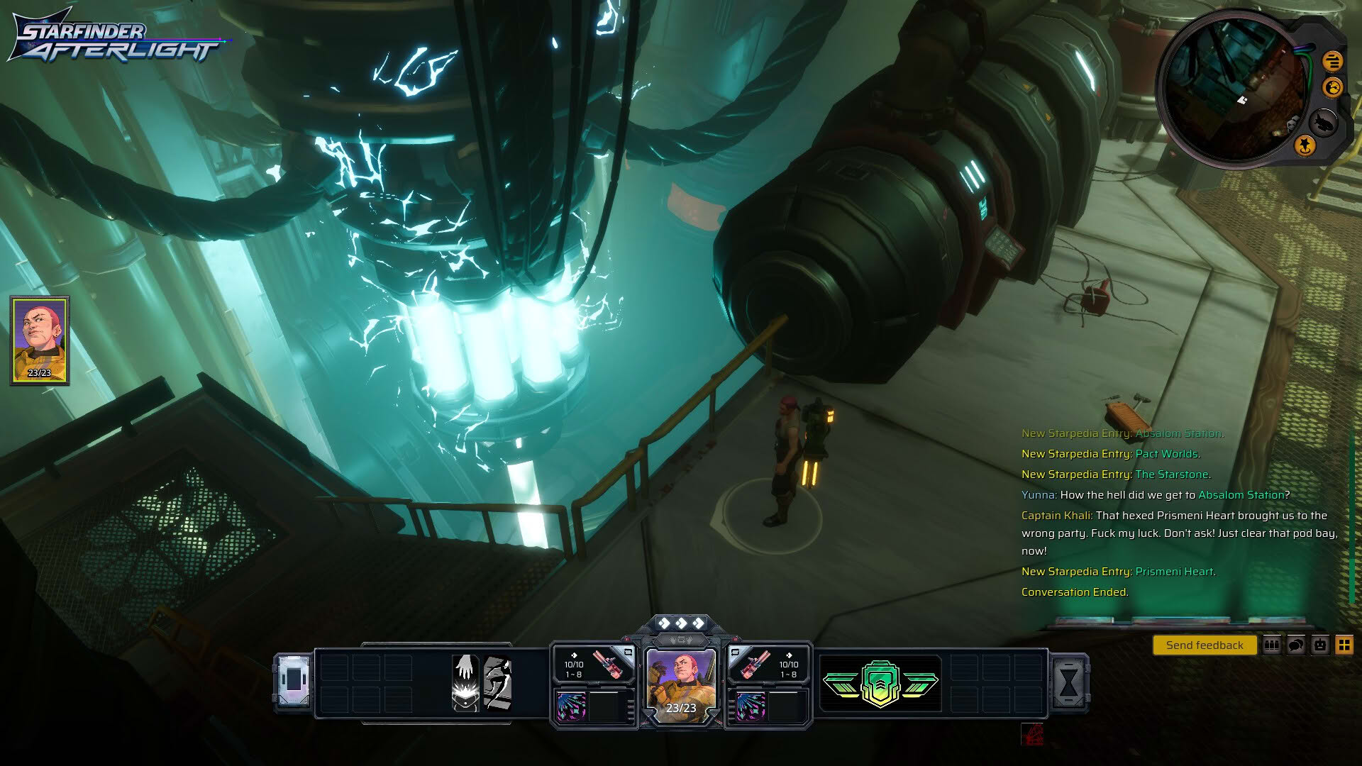 Screenshot for Starfinder: Afterlight