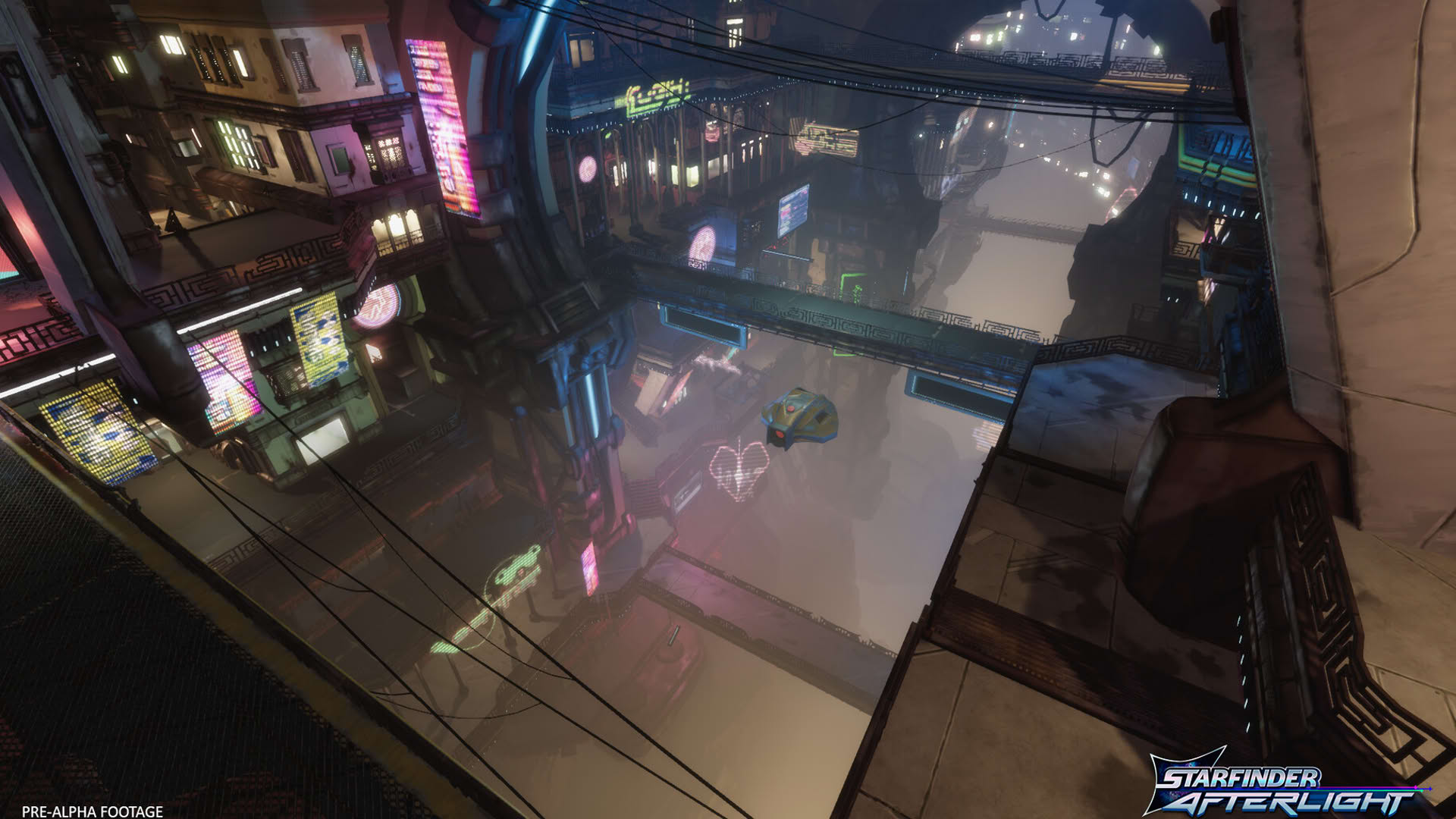 Screenshot for Starfinder: Afterlight