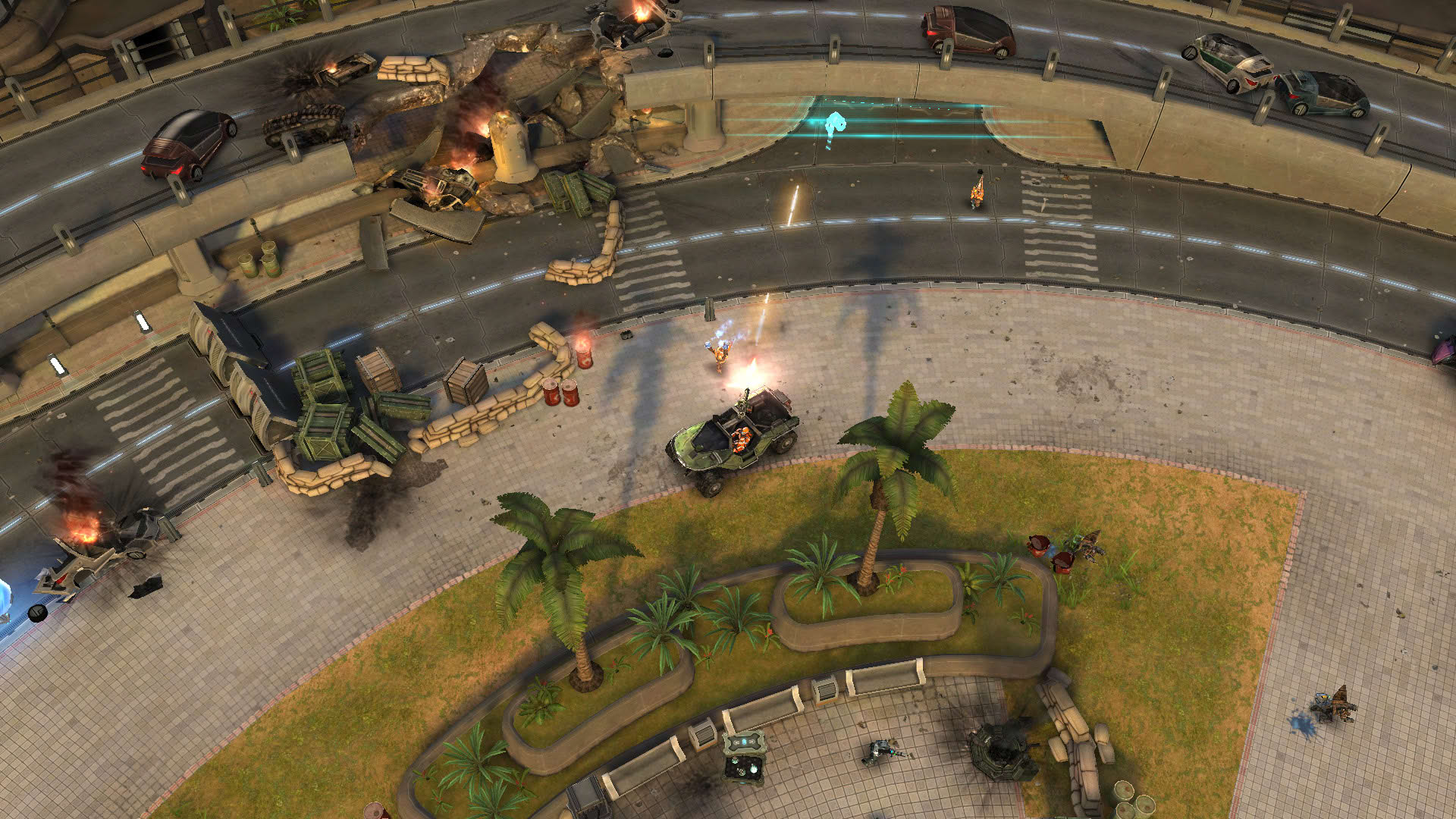 Screenshot for Halo: Spartan Strike