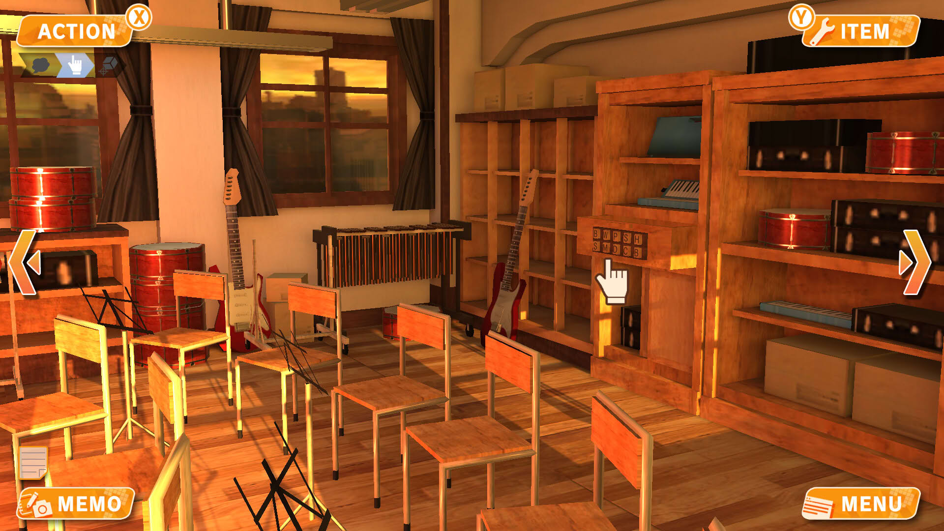 Screenshot for The Escape Room Chronicles ep2: The Old School Building