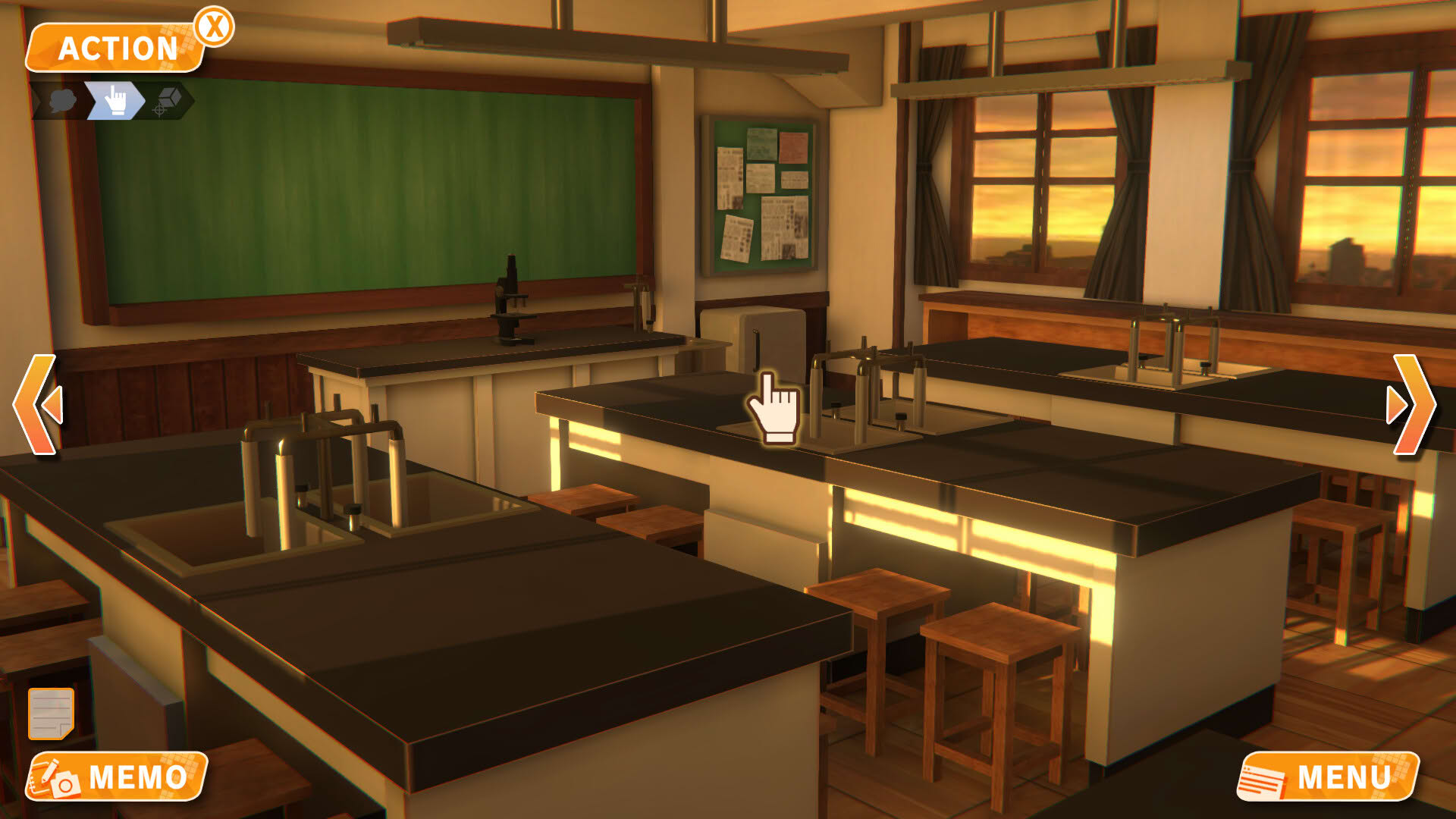 Screenshot for The Escape Room Chronicles ep2: The Old School Building
