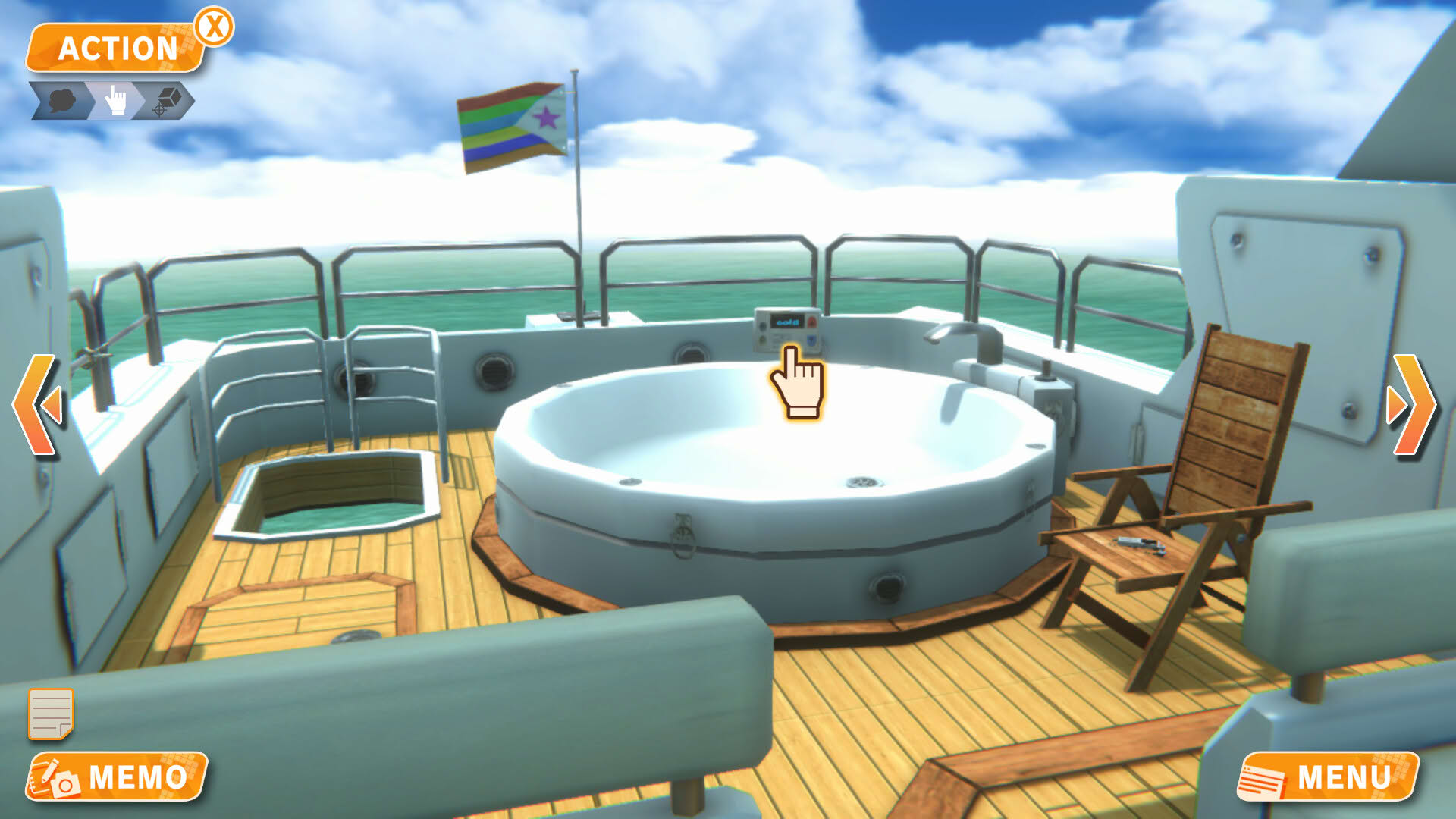 Screenshot for The Escape Room Chronicles ep3: The Southern Resort