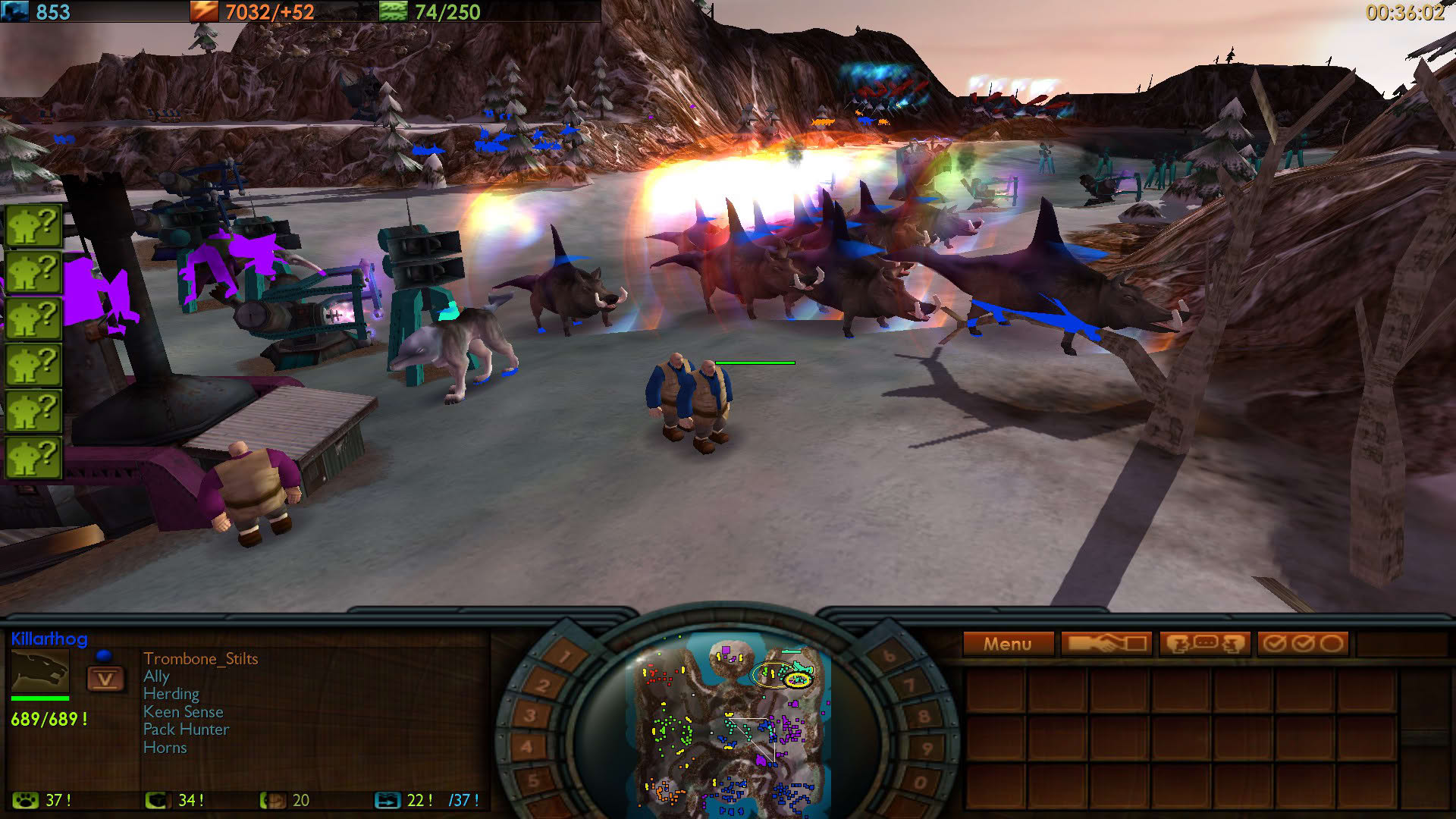 Screenshot for Impossible Creatures