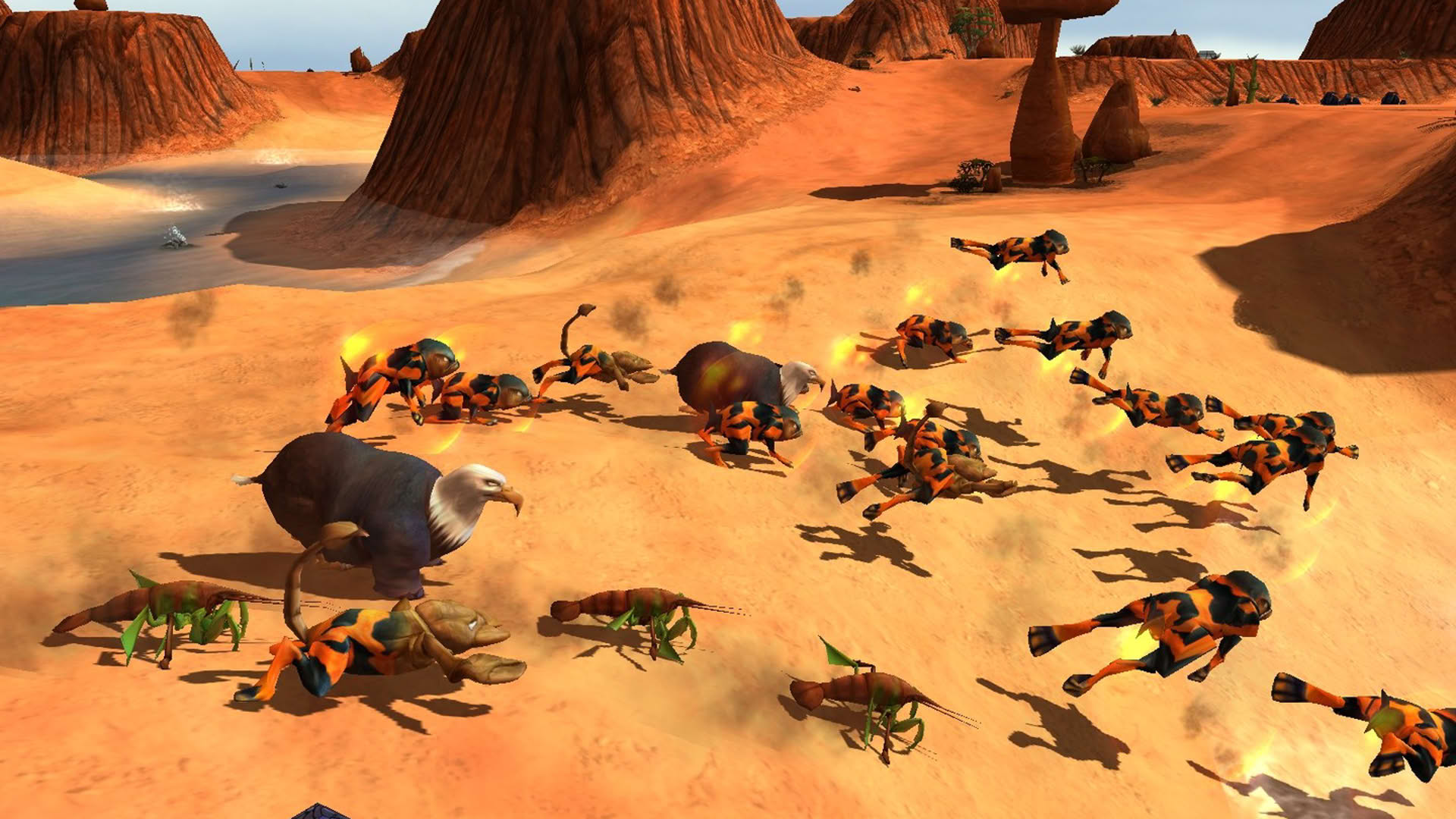 Screenshot for Impossible Creatures