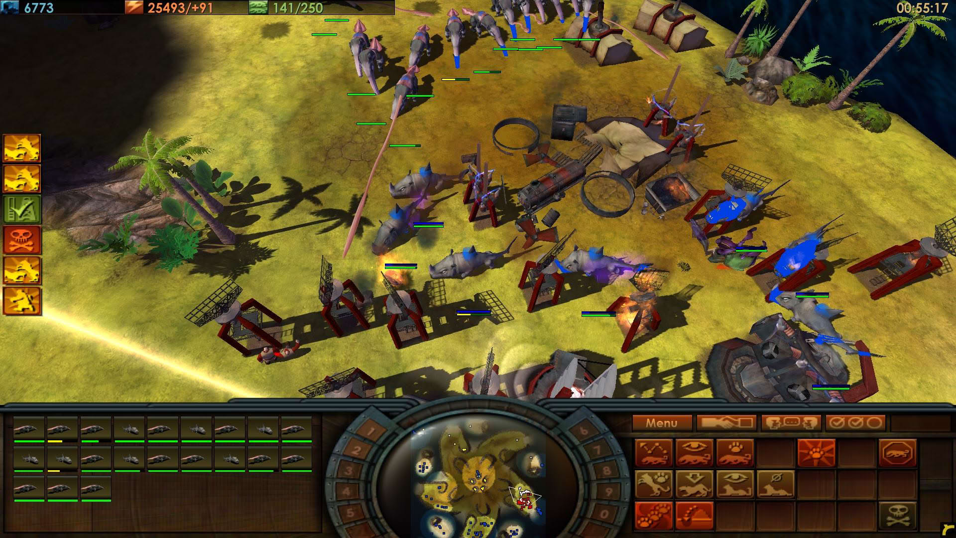 Screenshot for Impossible Creatures