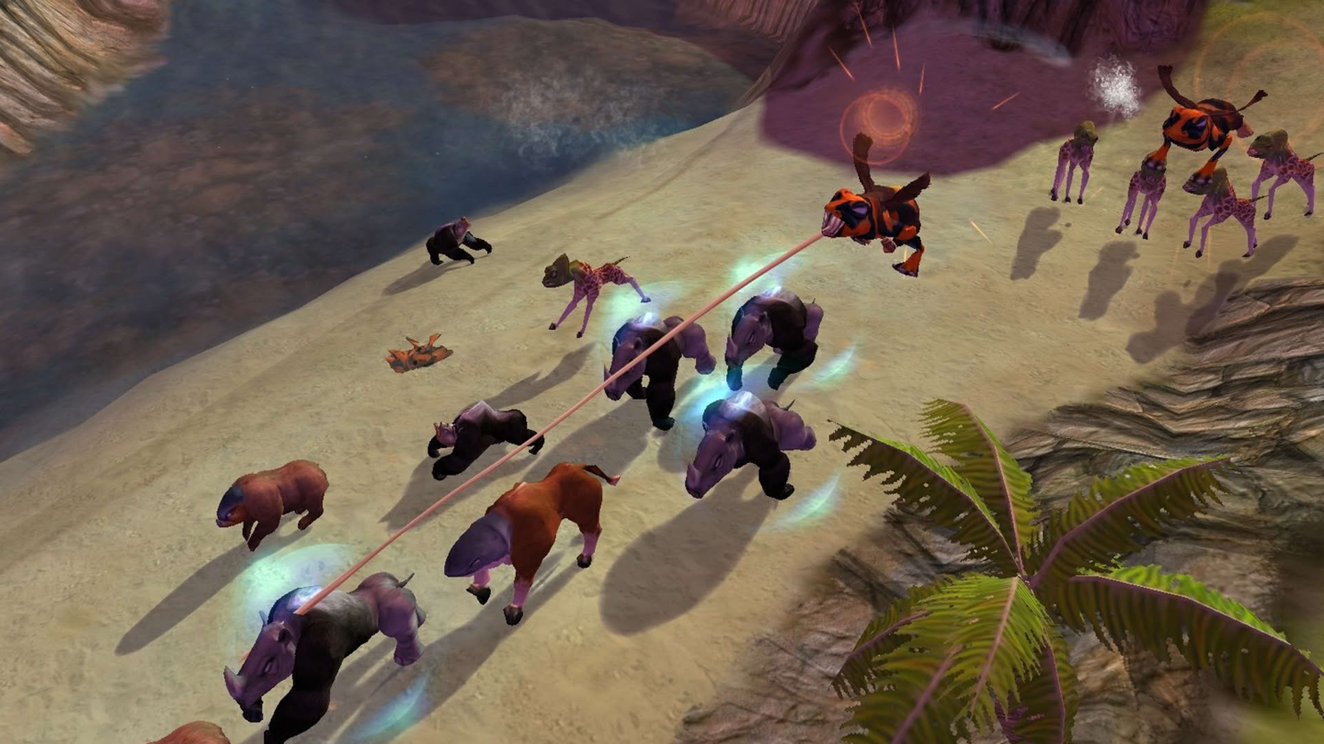 Screenshot for Impossible Creatures