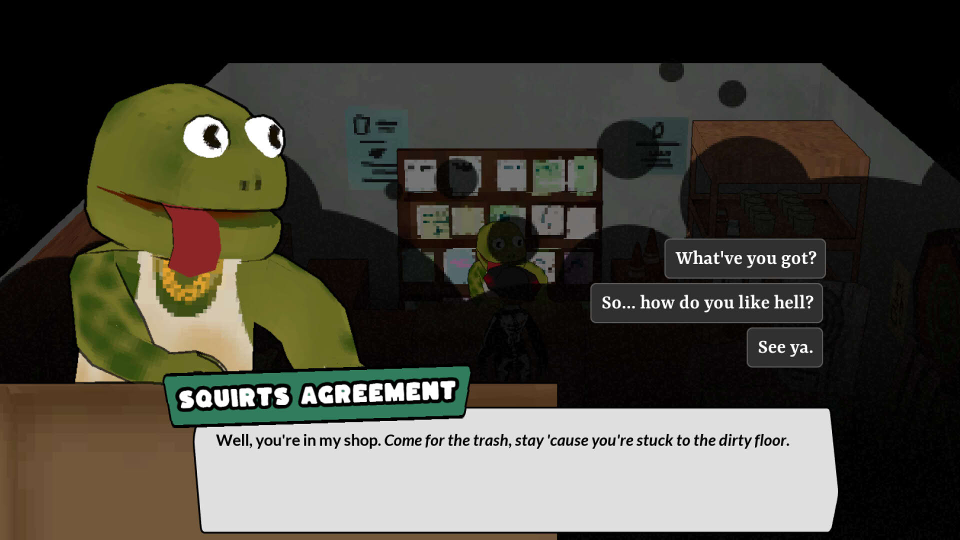 Screenshot for A Match Made In Hell