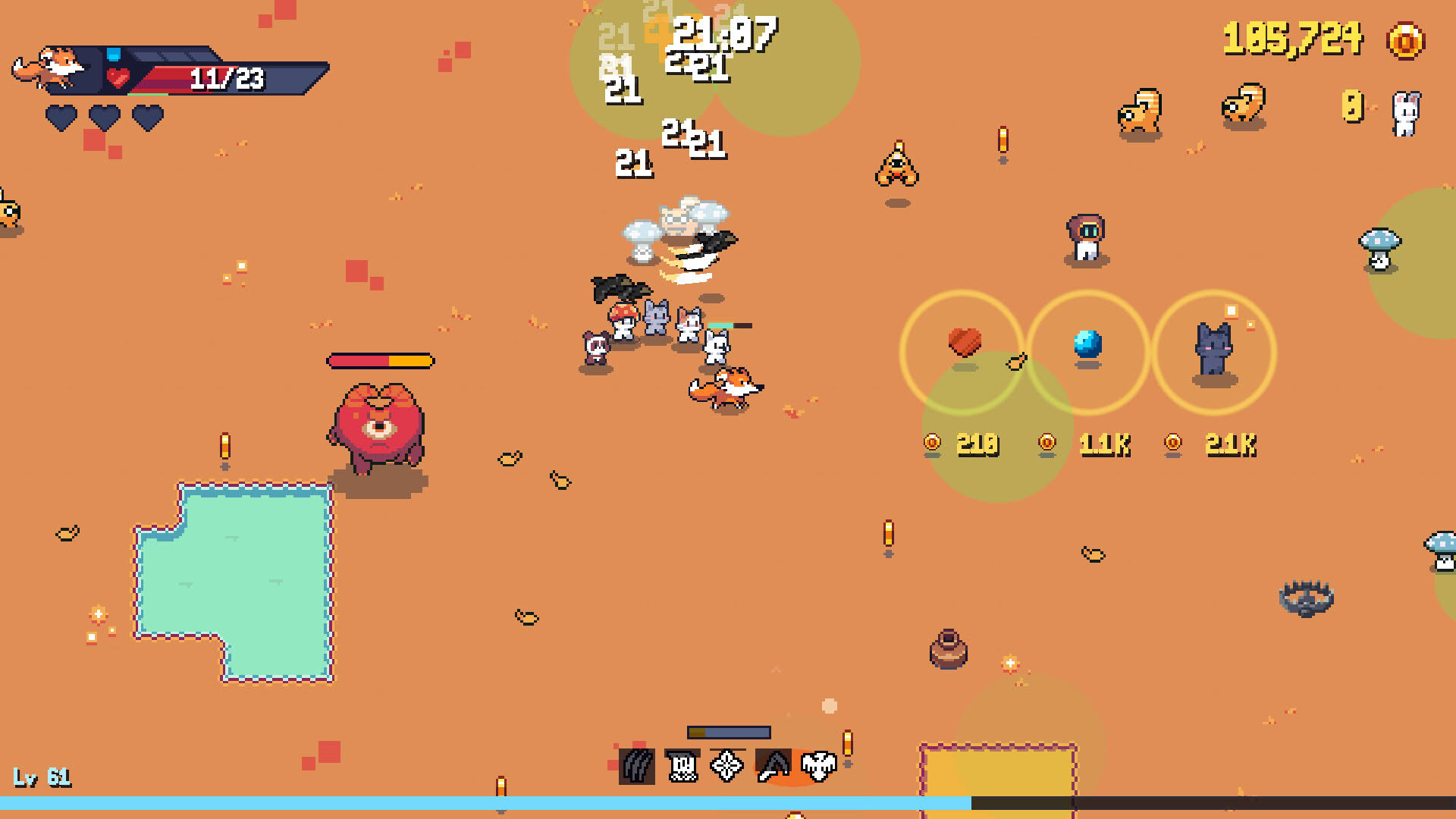 Screenshot for Fox Arcana