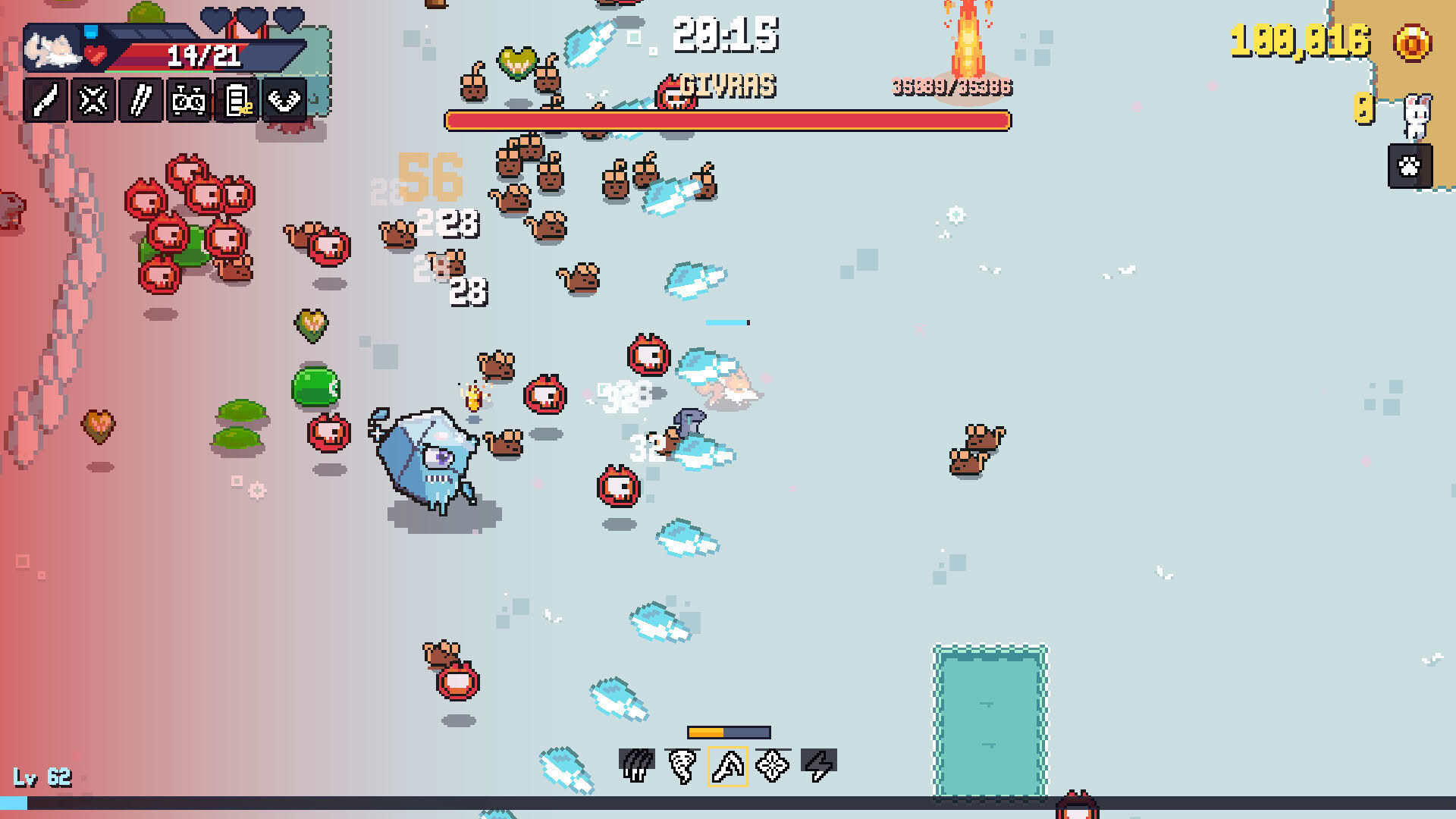 Screenshot for Fox Arcana