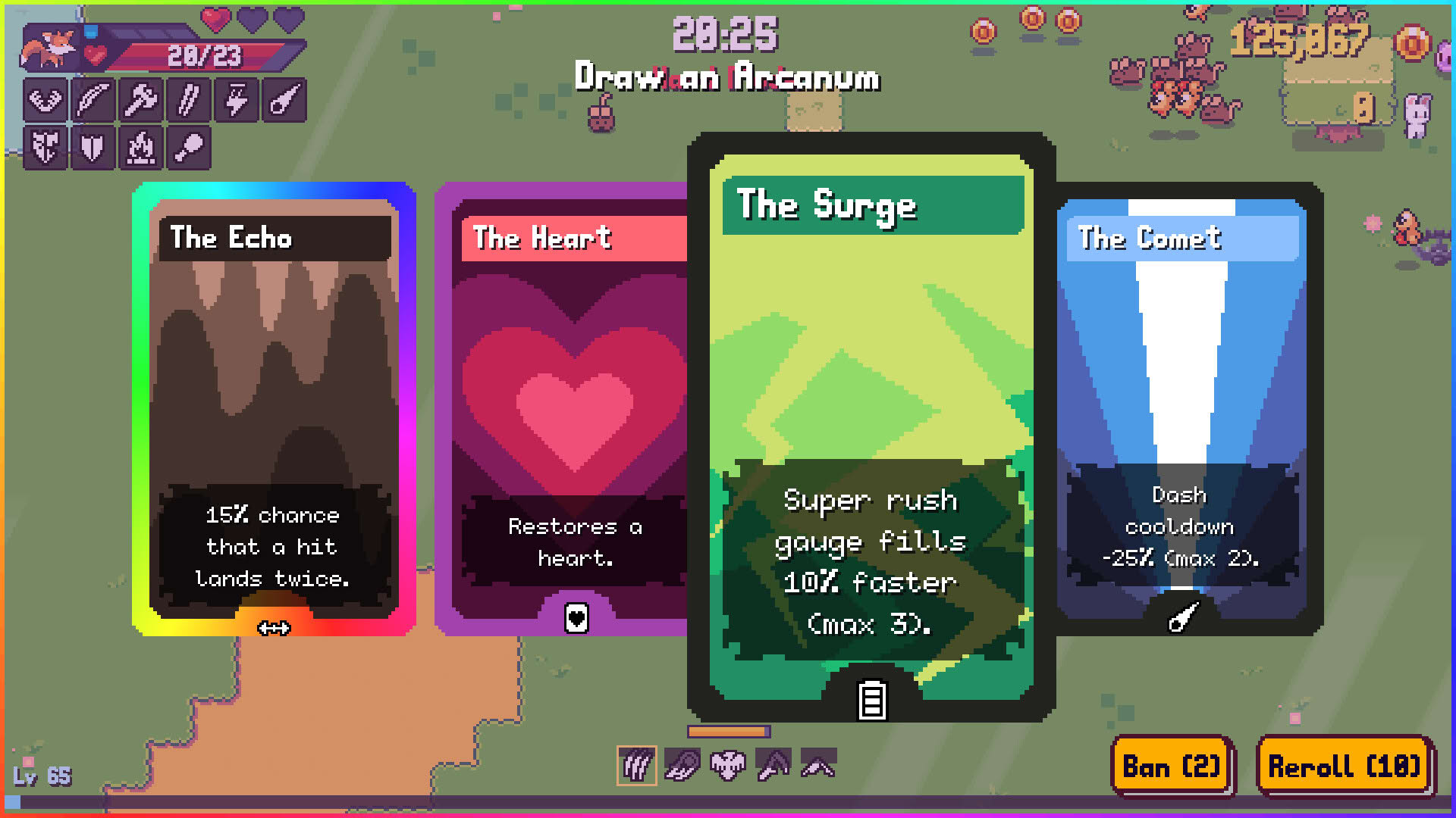 Screenshot for Fox Arcana