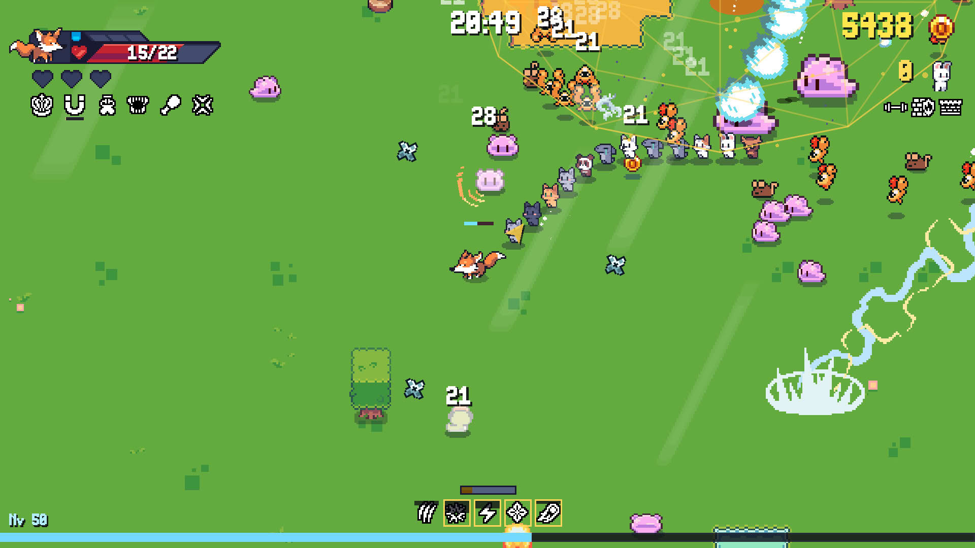 Screenshot for Fox Arcana