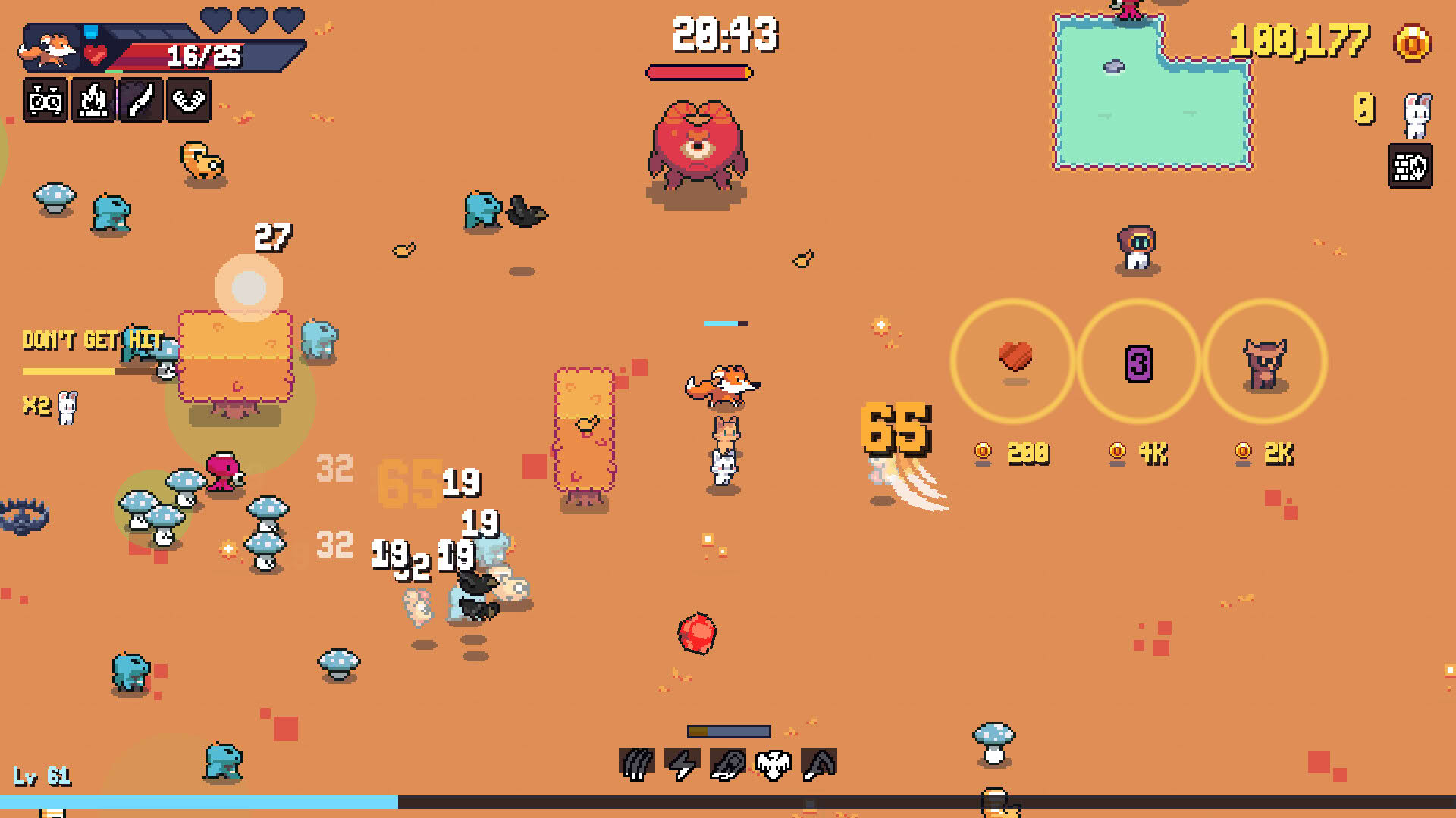 Screenshot for Fox Arcana