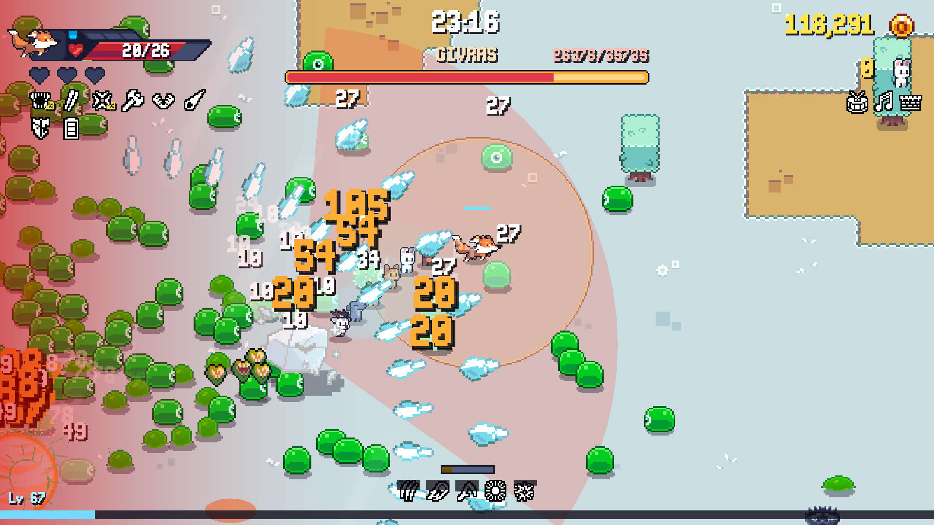 Screenshot for Fox Arcana
