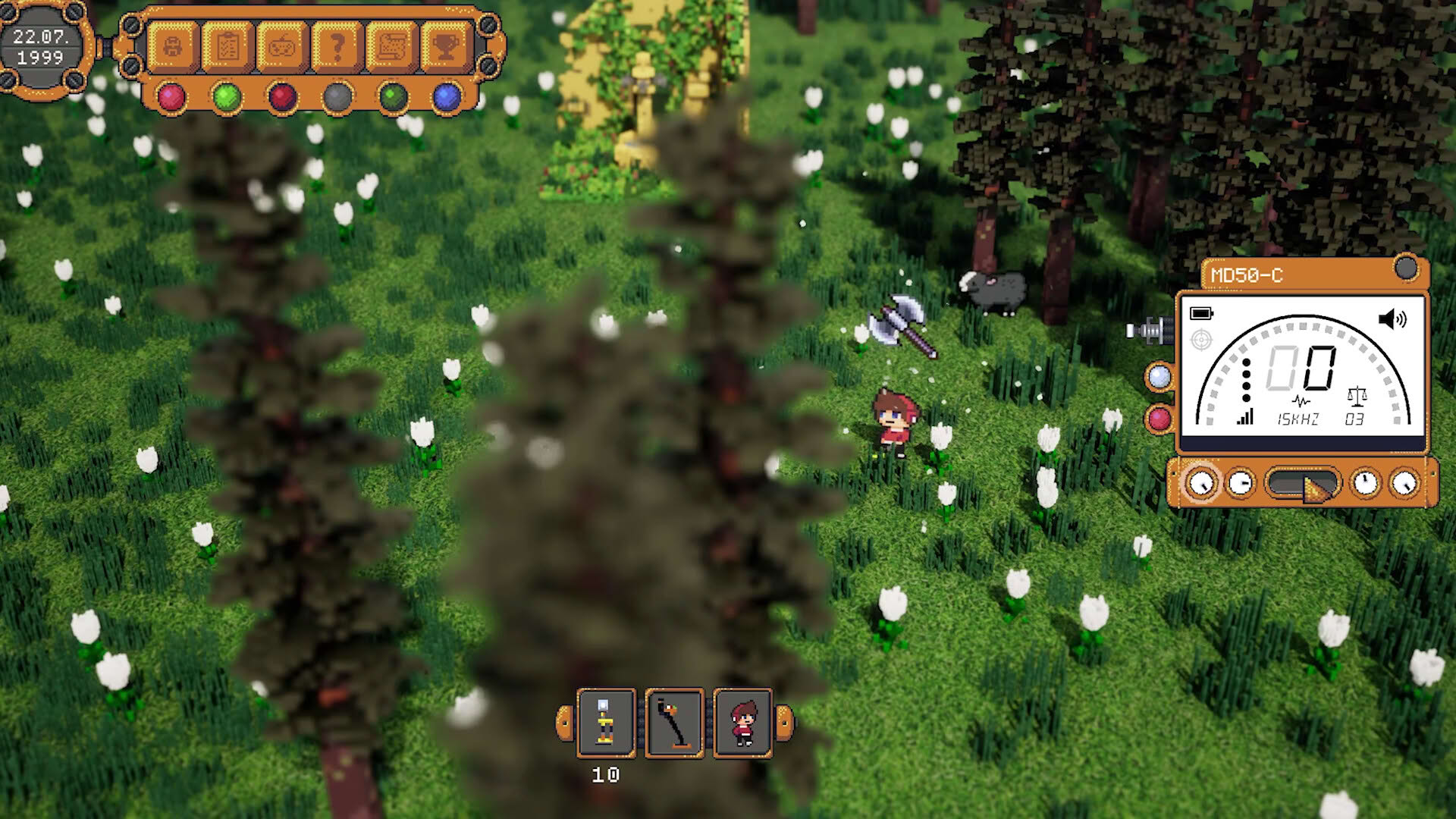 Screenshot for The Detectorist Guild