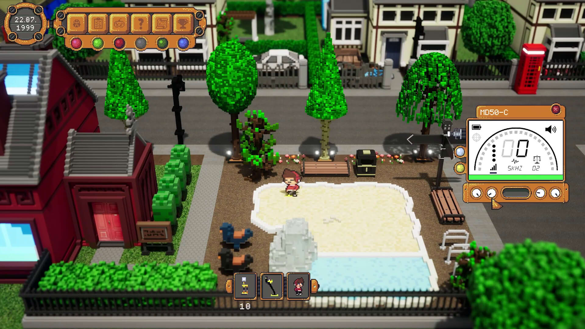Screenshot for The Detectorist Guild