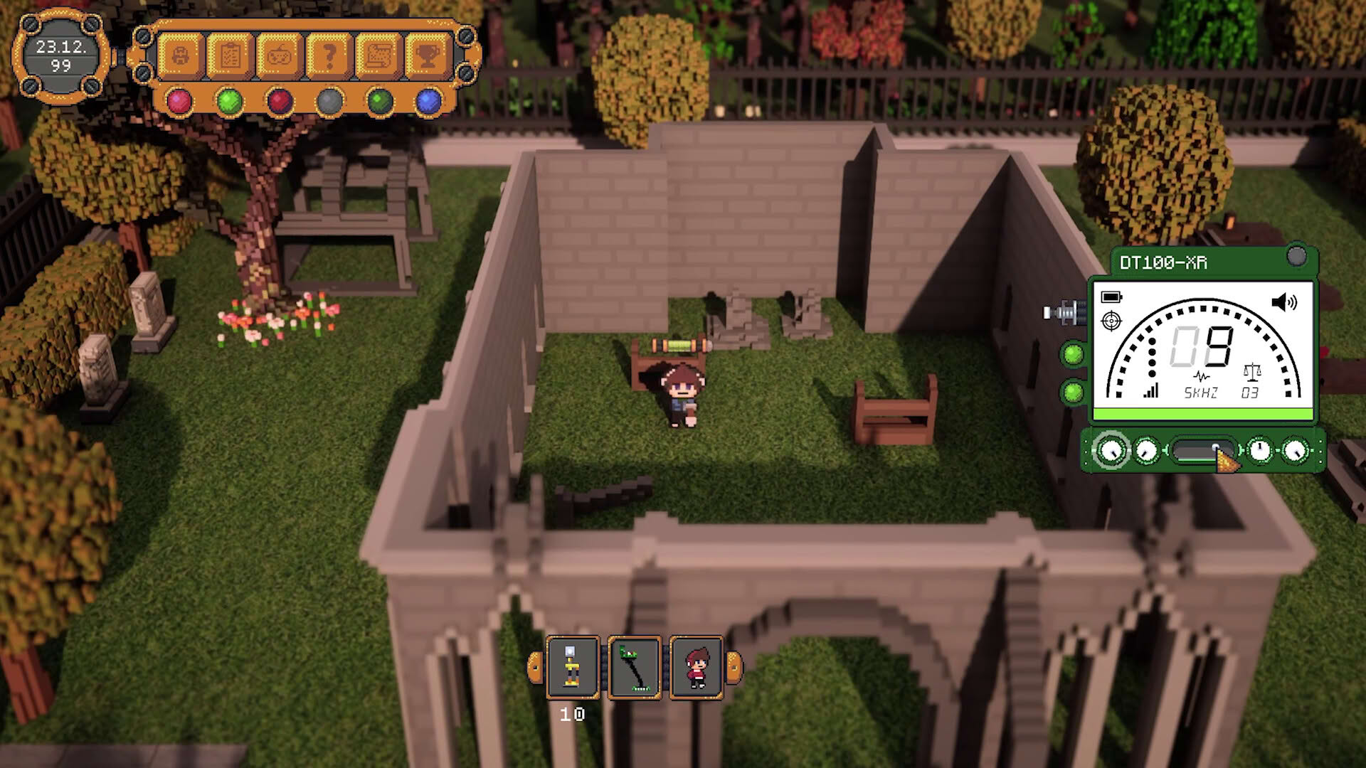 Screenshot for The Detectorist Guild