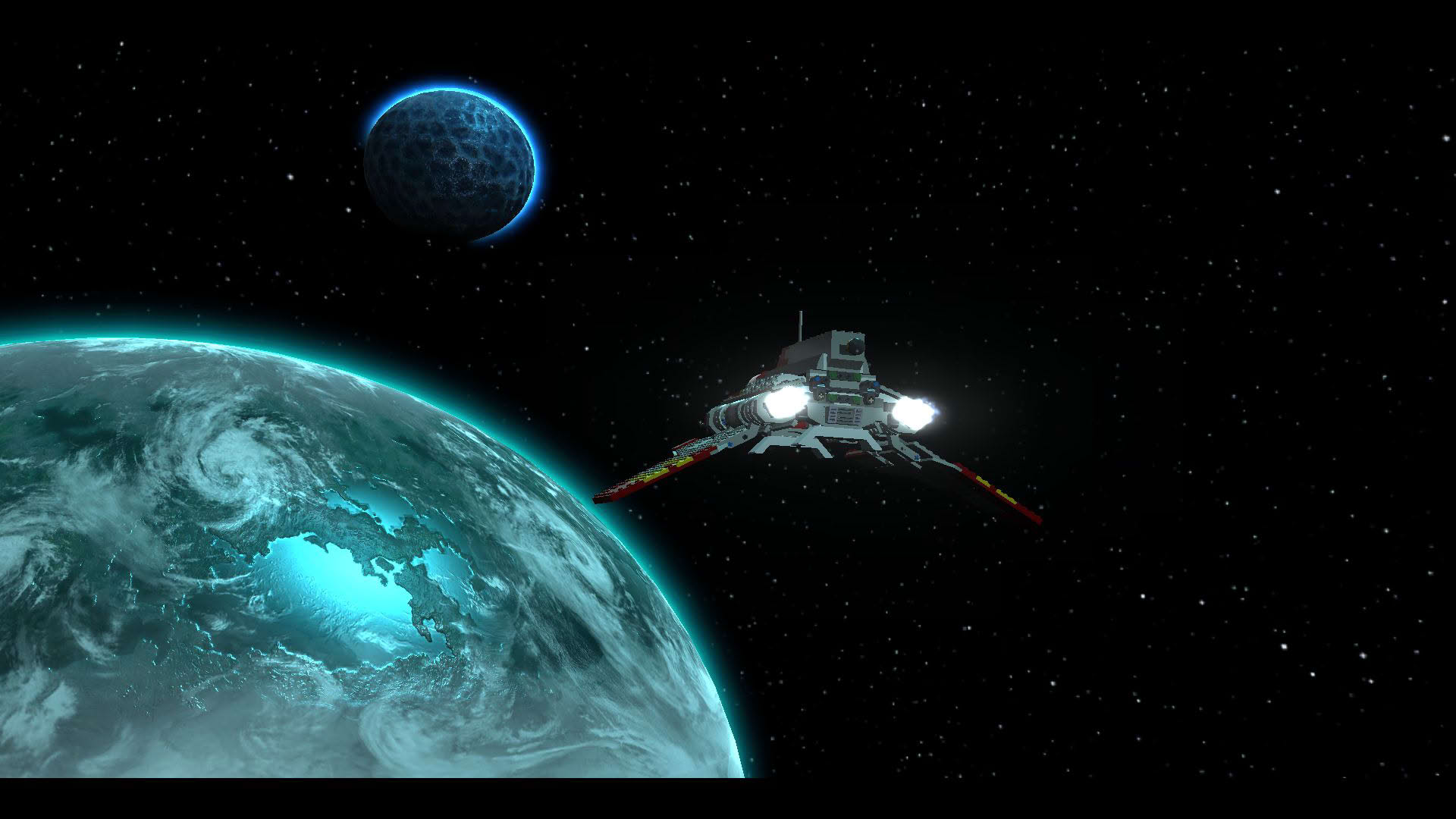 Screenshot for LEGO Star Wars III: The Clone Wars