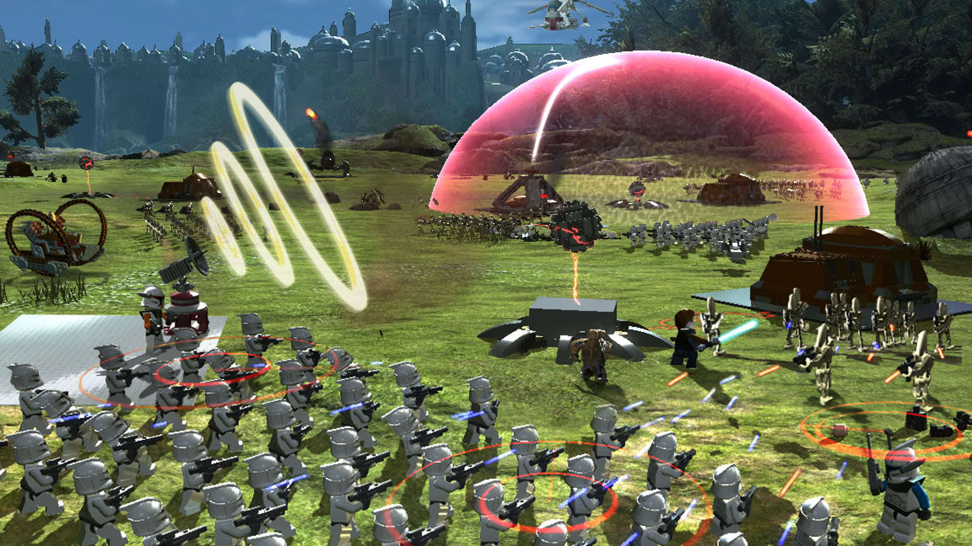 Screenshot for LEGO Star Wars III: The Clone Wars