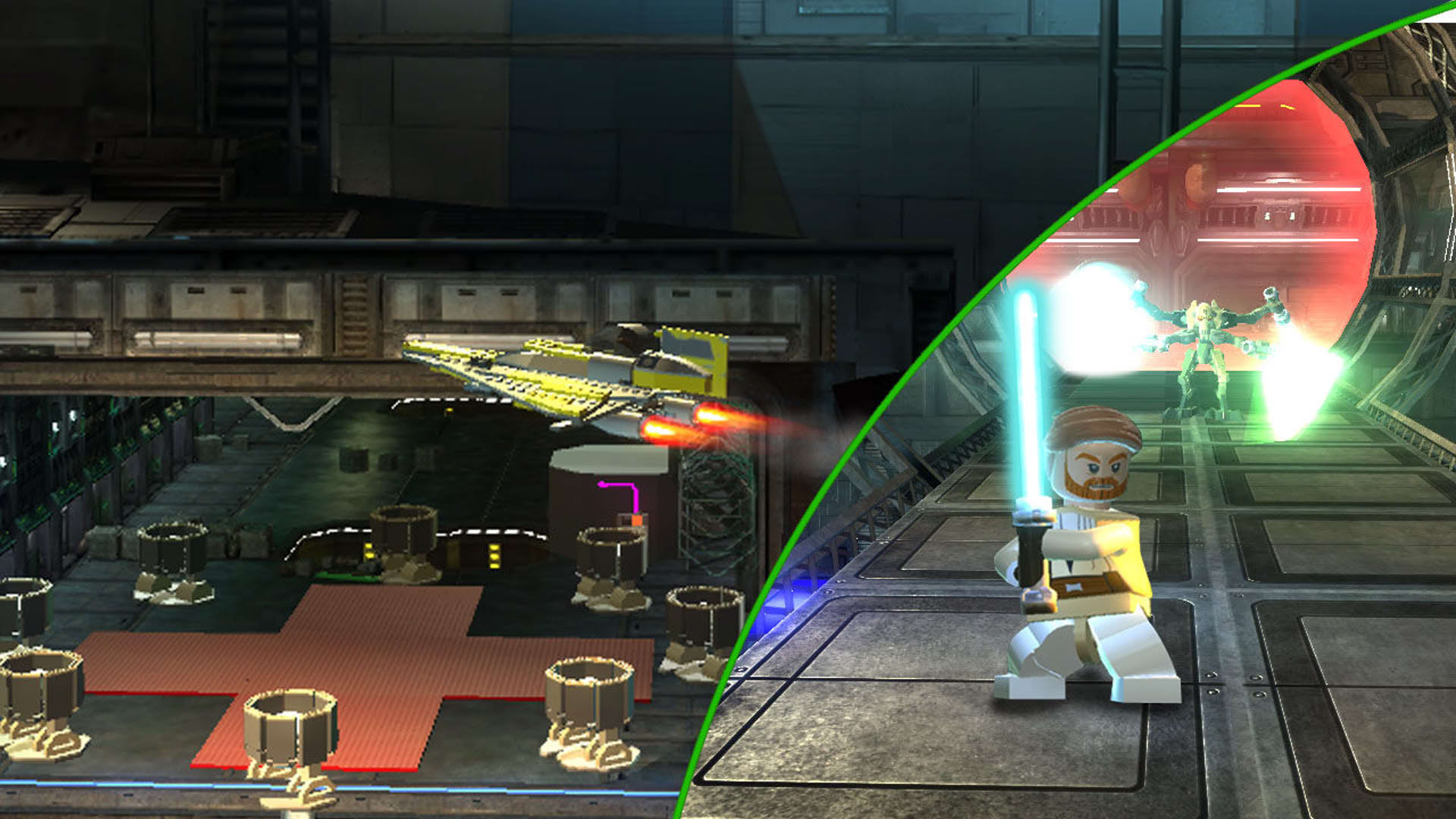 Screenshot for LEGO Star Wars III: The Clone Wars