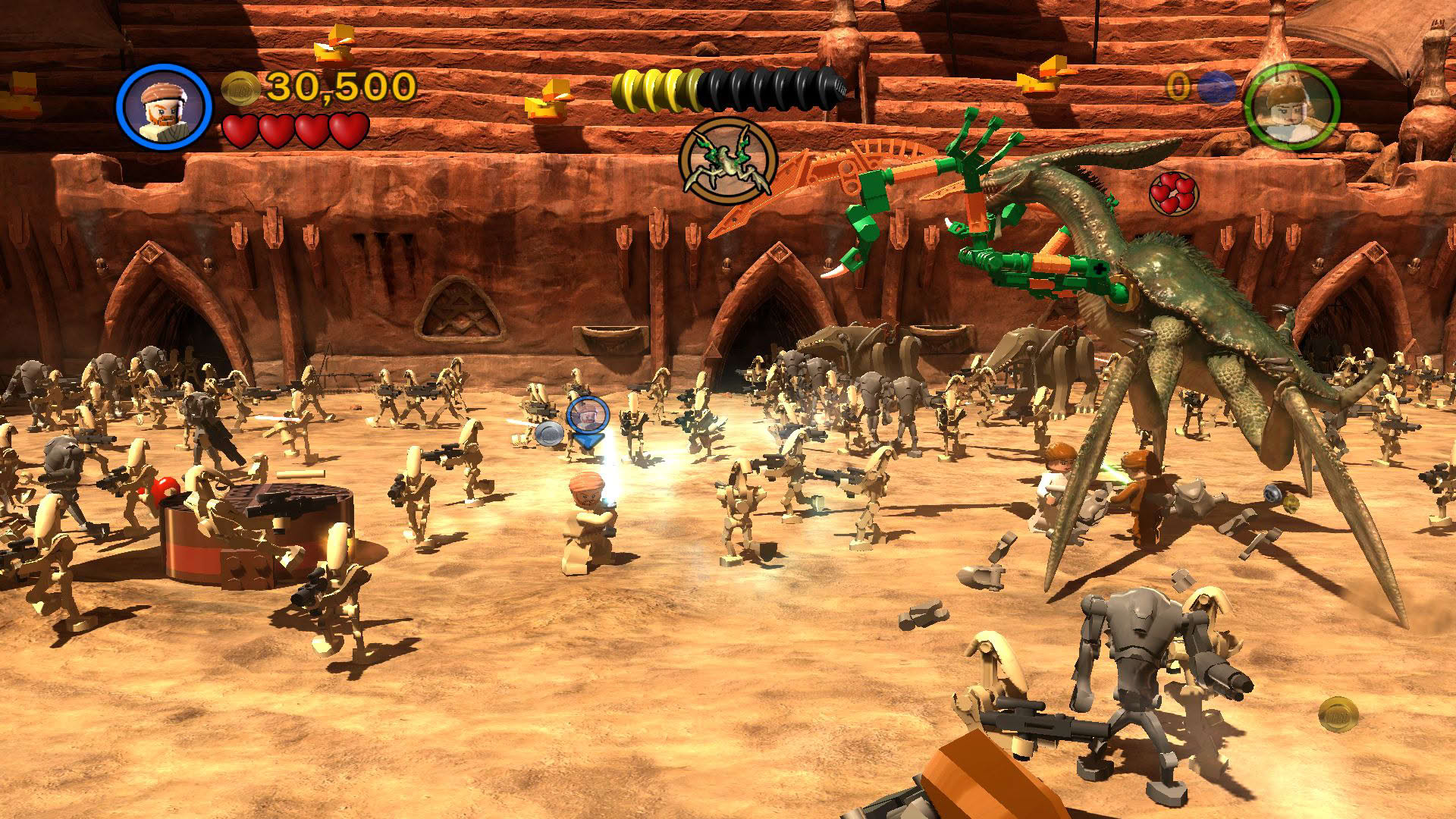 Screenshot for LEGO Star Wars III: The Clone Wars