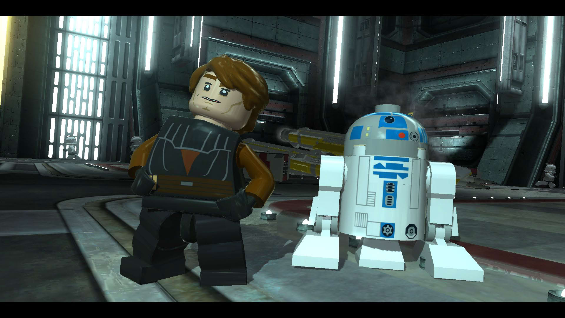 Screenshot for LEGO Star Wars III: The Clone Wars
