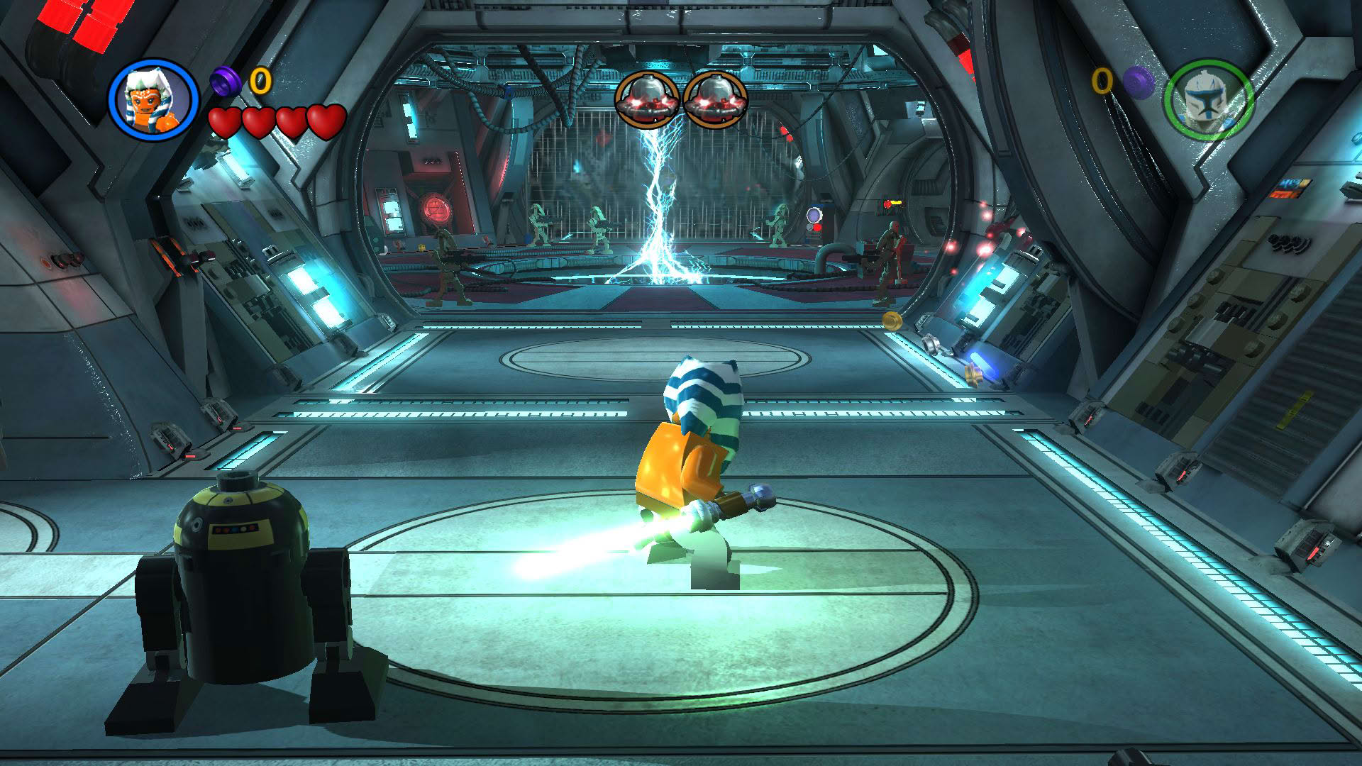 Screenshot for LEGO Star Wars III: The Clone Wars